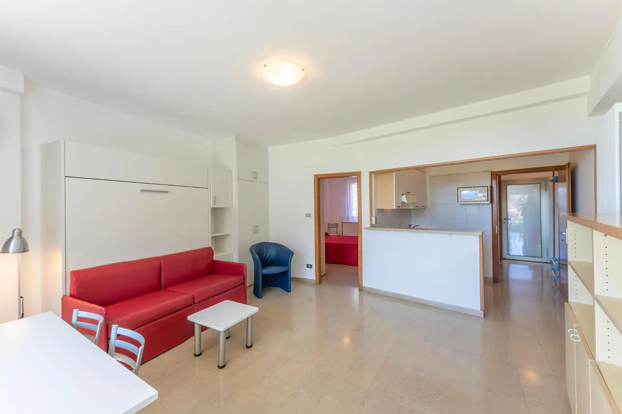 Kitchen or kitchenette in Residence Casa al Sole Apartments