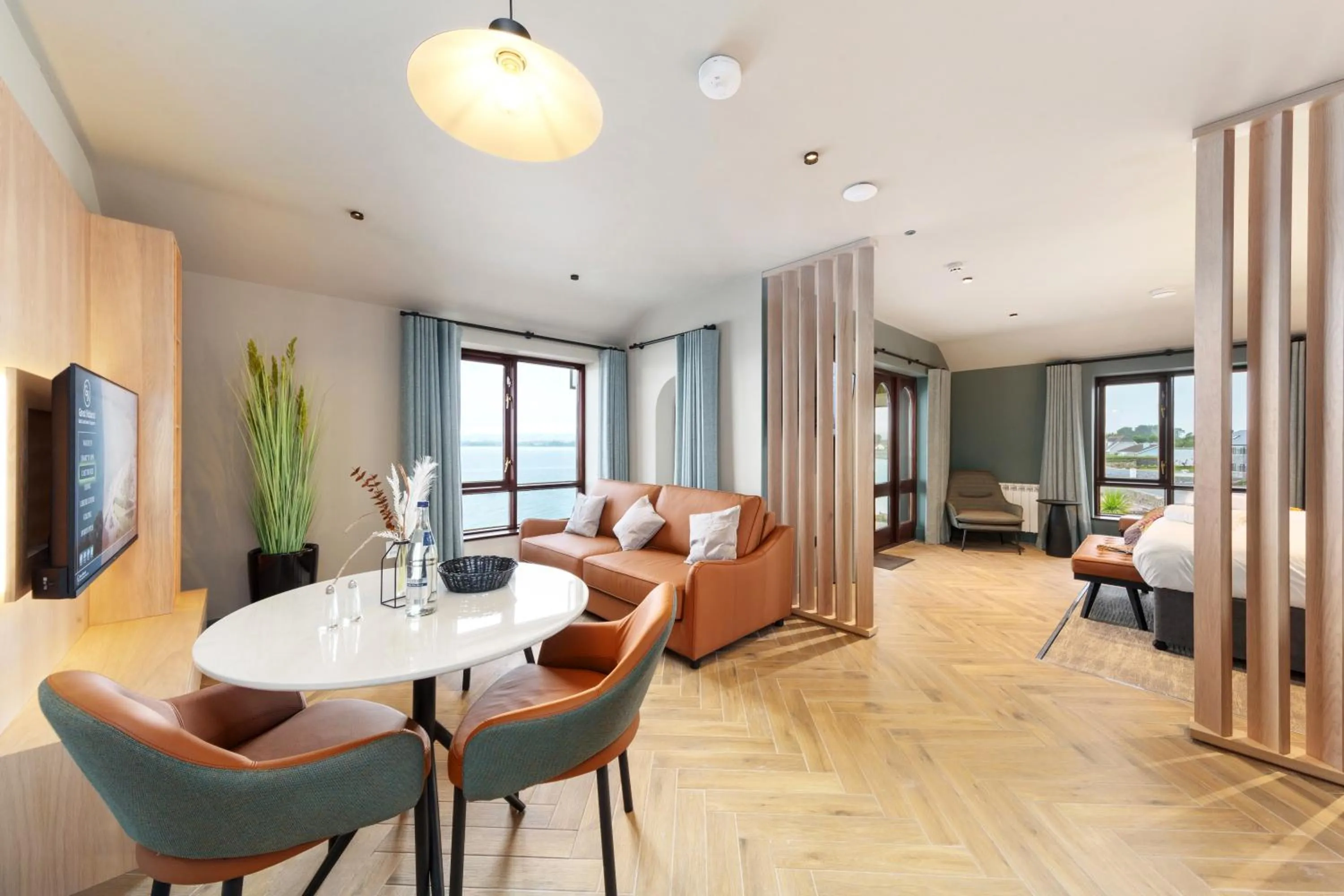 Living room in Gold Coast Resort Dungarvan