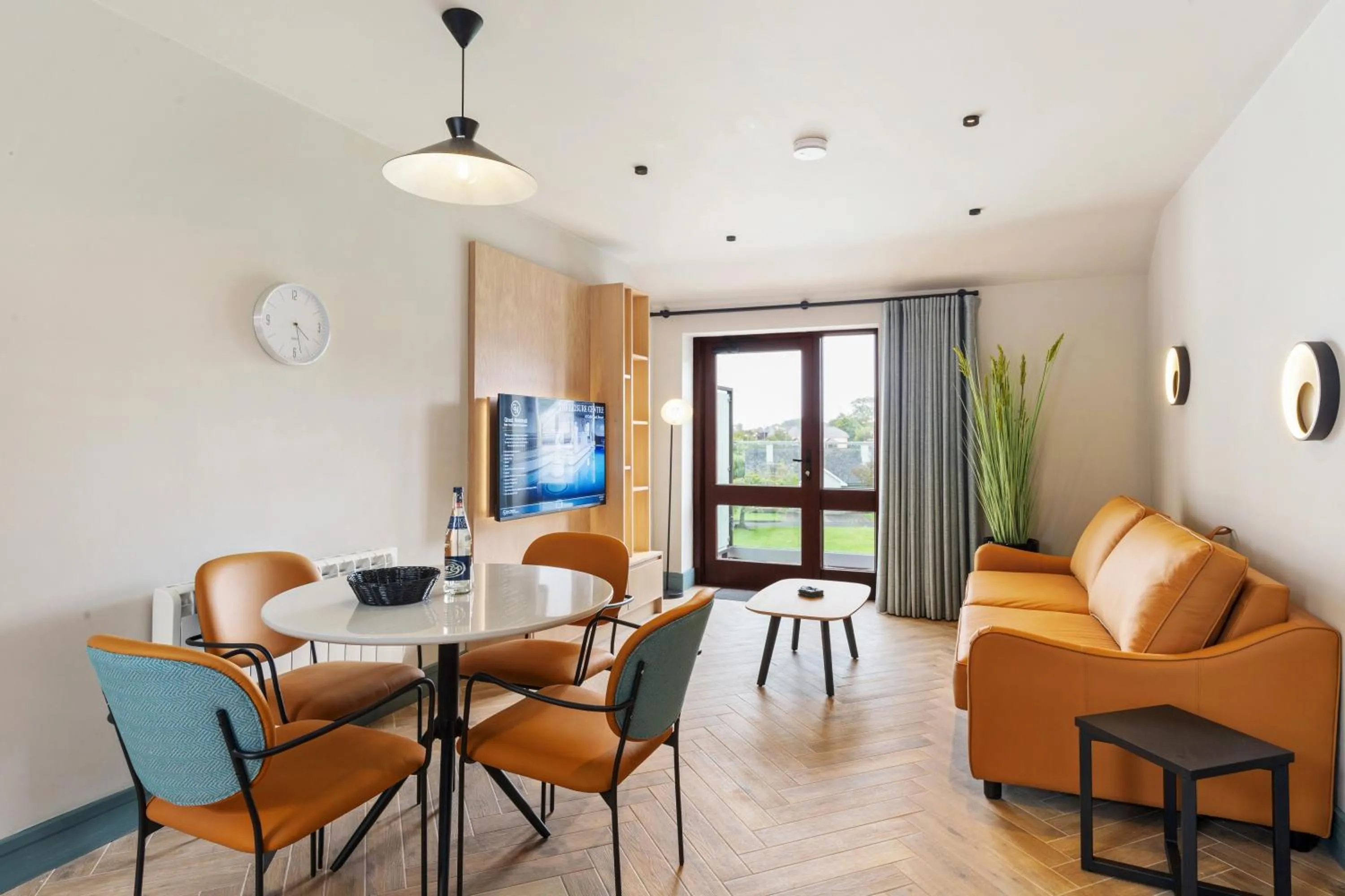 Living room in Gold Coast Resort Dungarvan