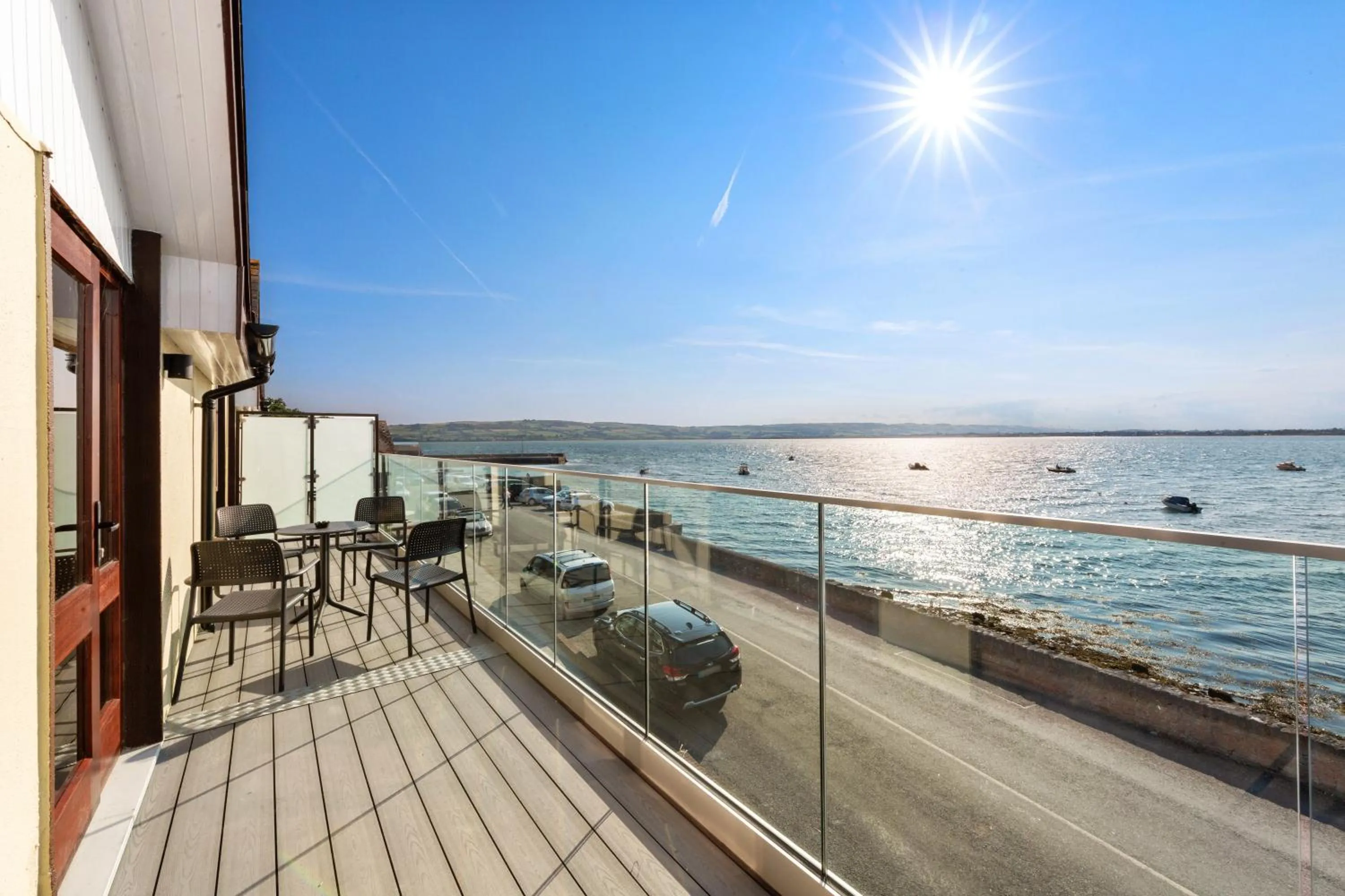 Balcony/Terrace in Gold Coast Resort Dungarvan