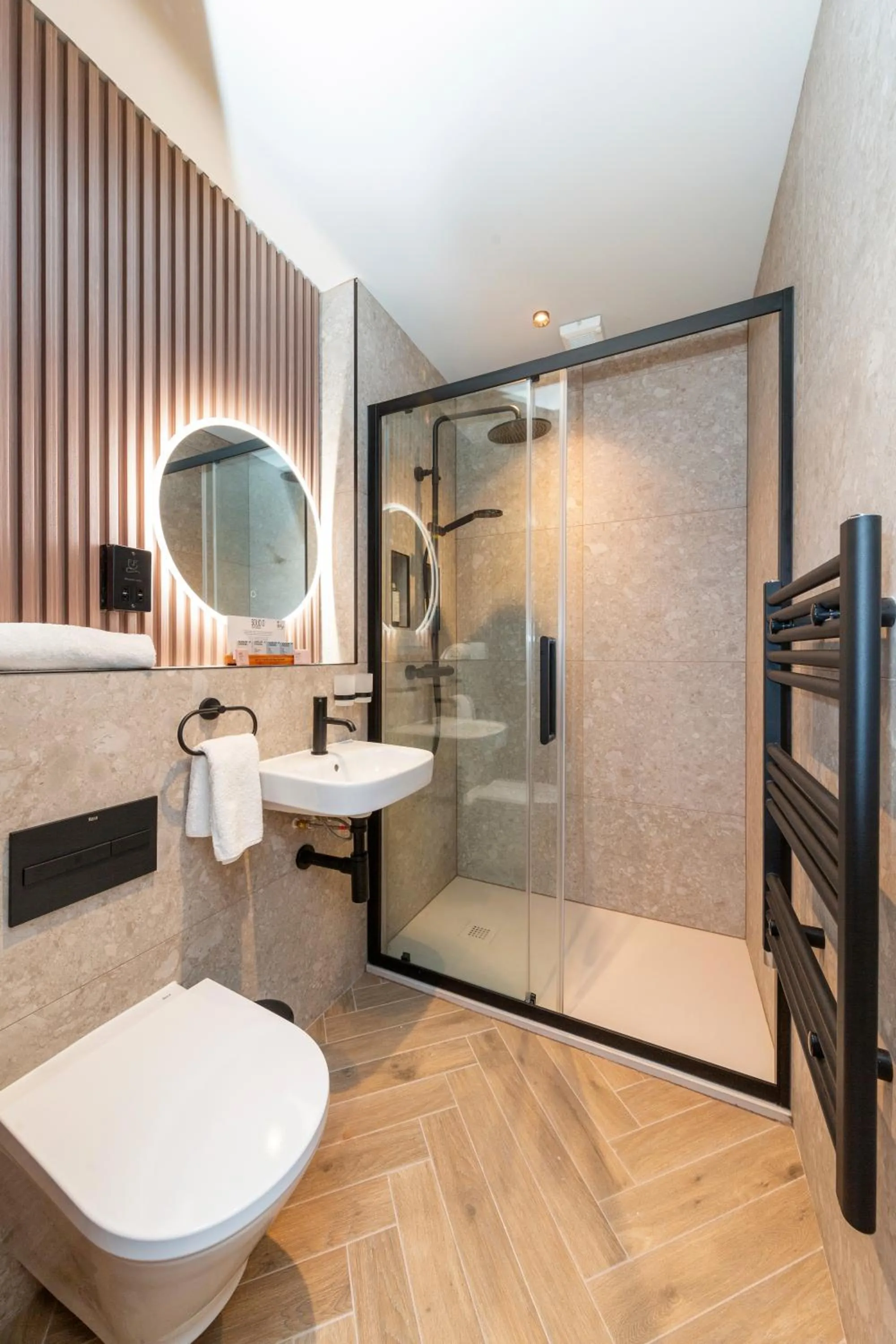 Bathroom in Gold Coast Resort Dungarvan