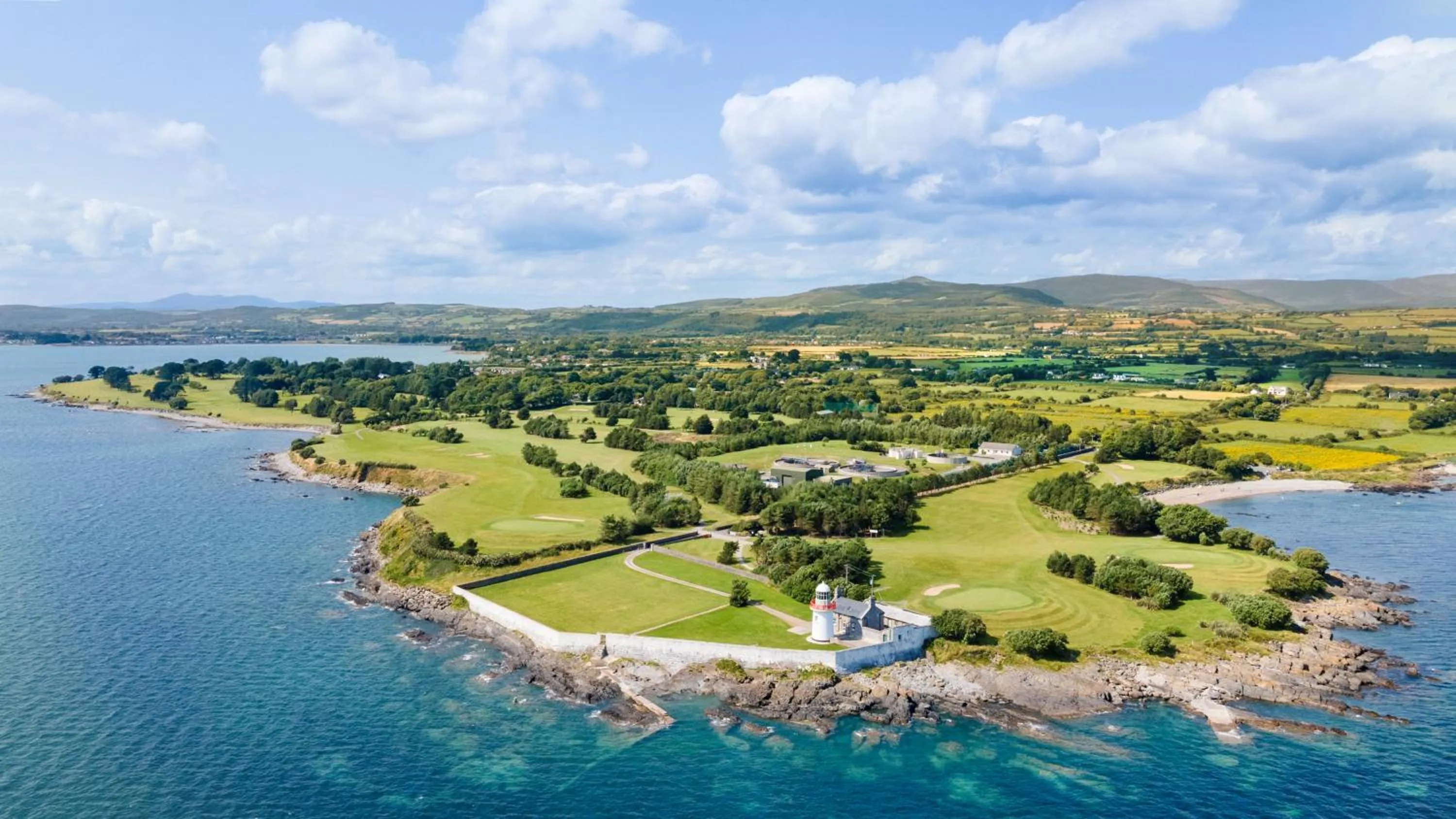 Golfcourse in Gold Coast Resort Dungarvan