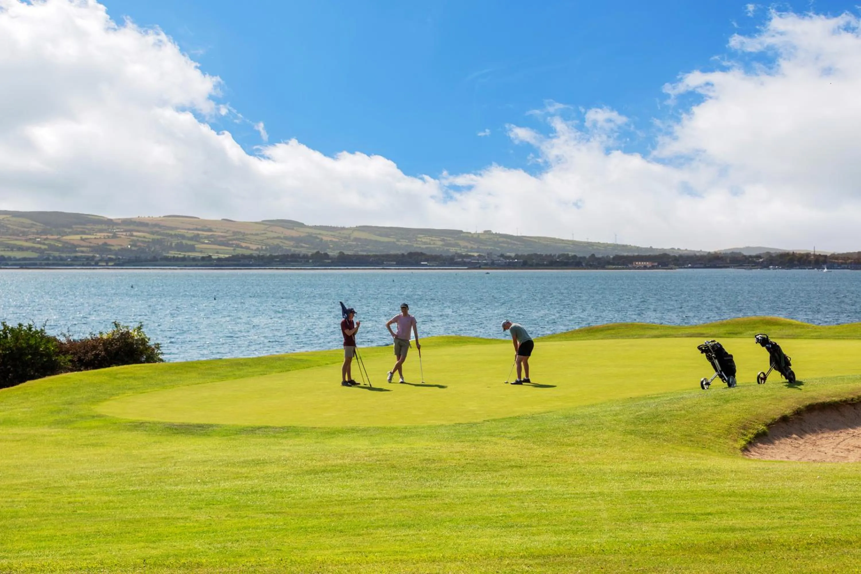Golfcourse in Gold Coast Resort Dungarvan