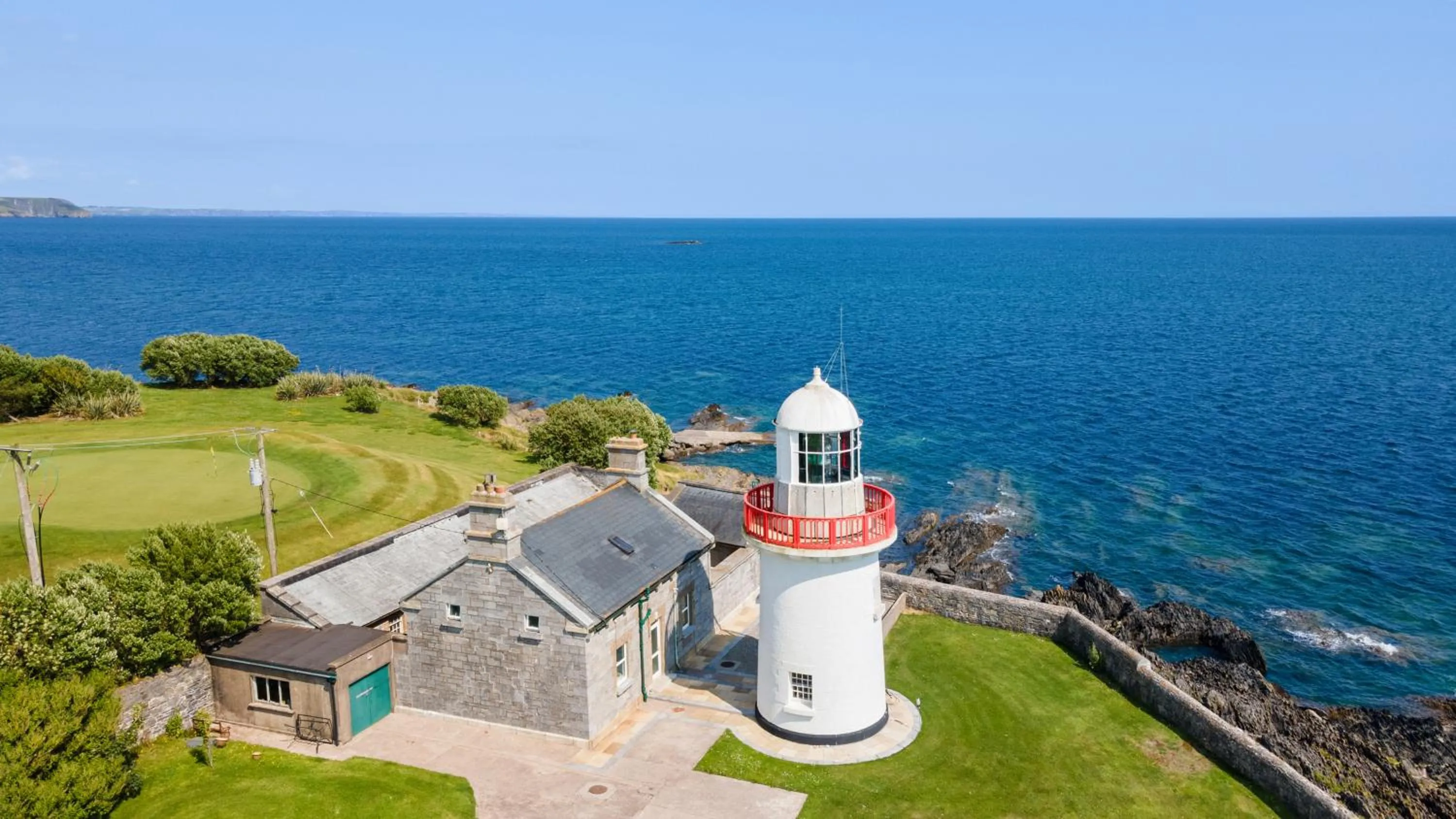 Golfcourse in Gold Coast Resort Dungarvan