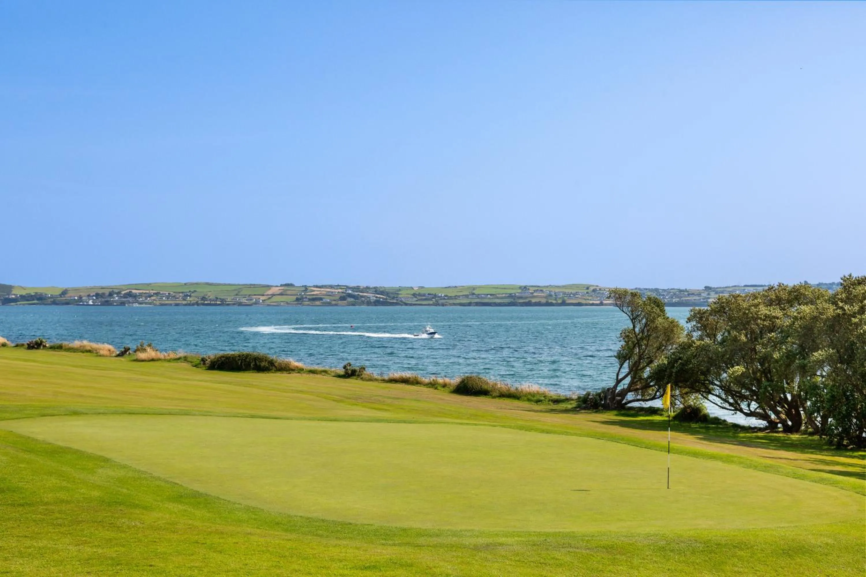 Golfcourse in Gold Coast Resort Dungarvan