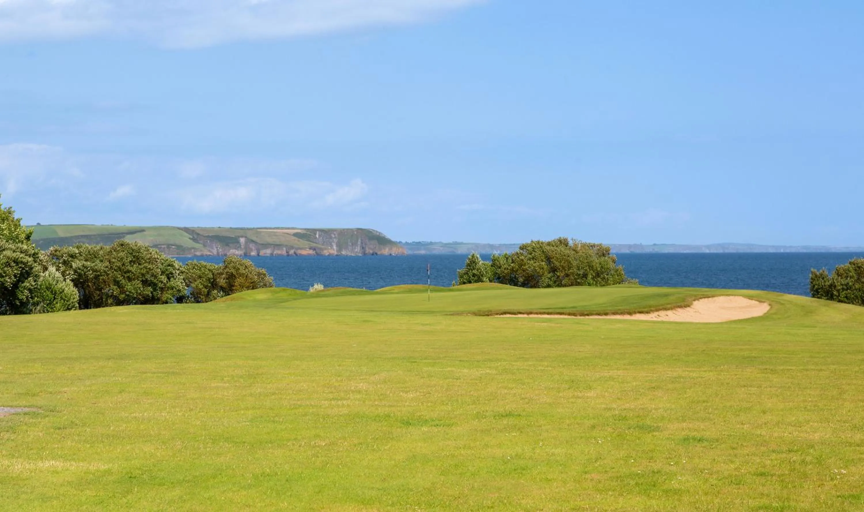 Golfcourse in Gold Coast Resort Dungarvan