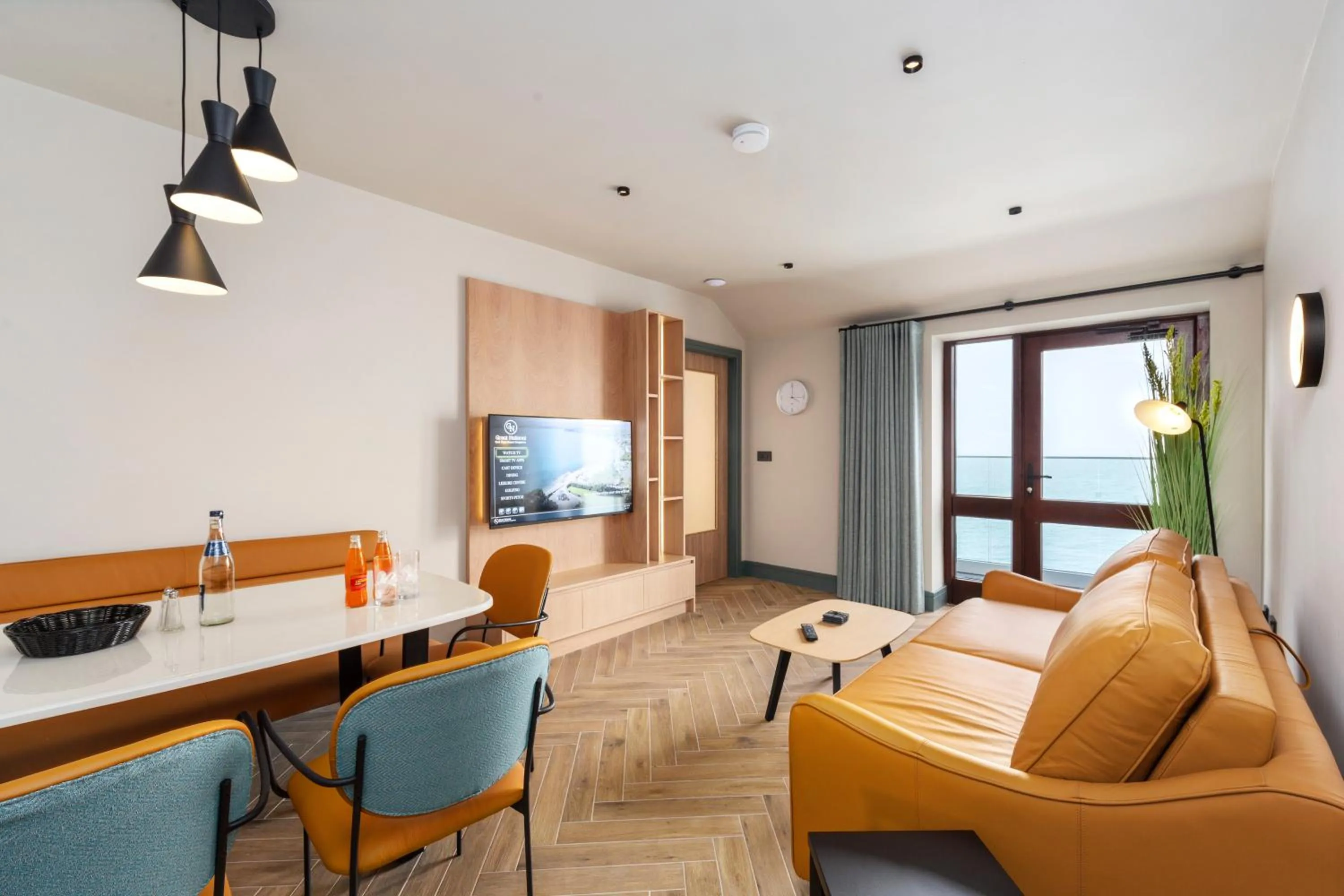 Living room in Gold Coast Resort Dungarvan