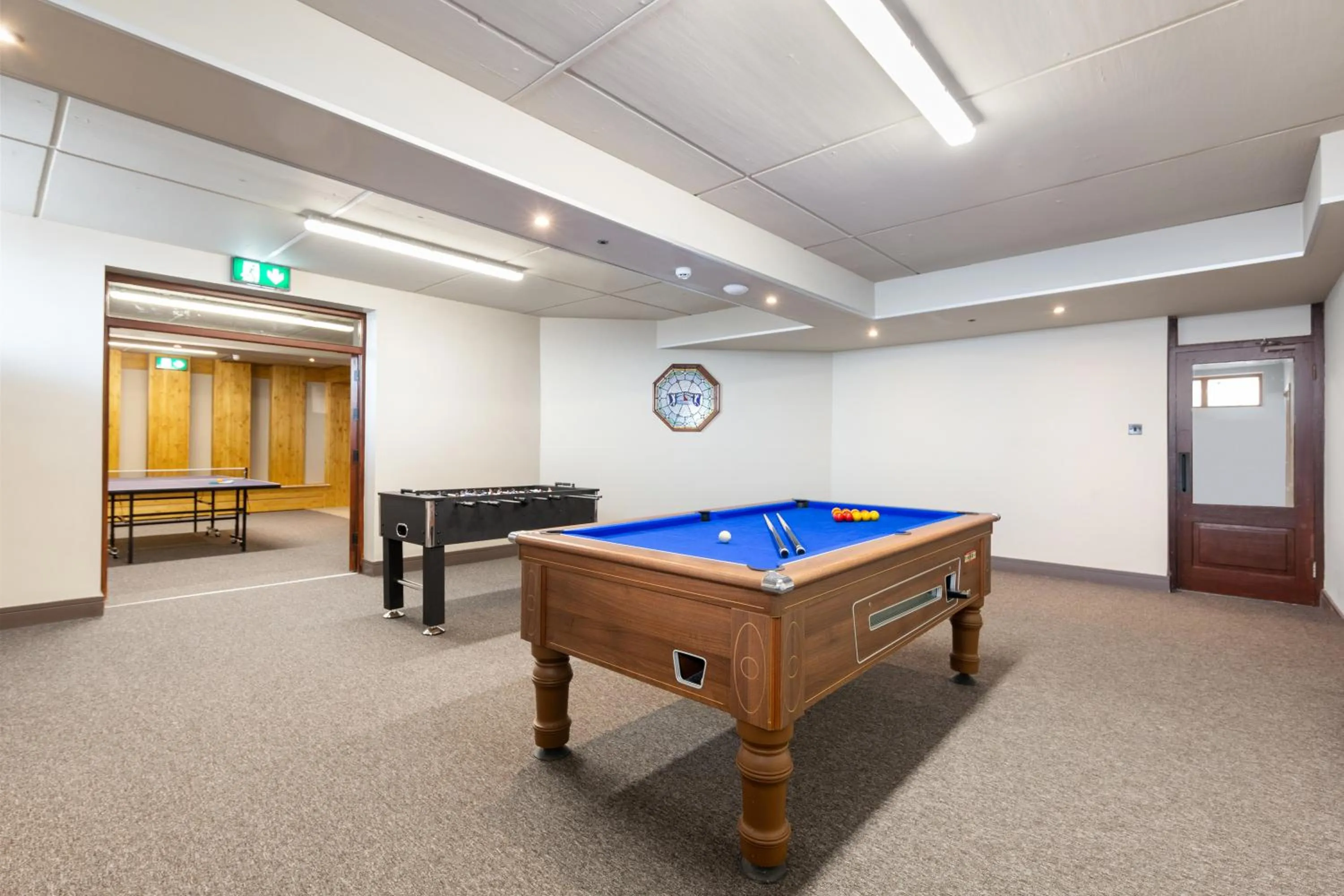 Game Room in Gold Coast Resort Dungarvan