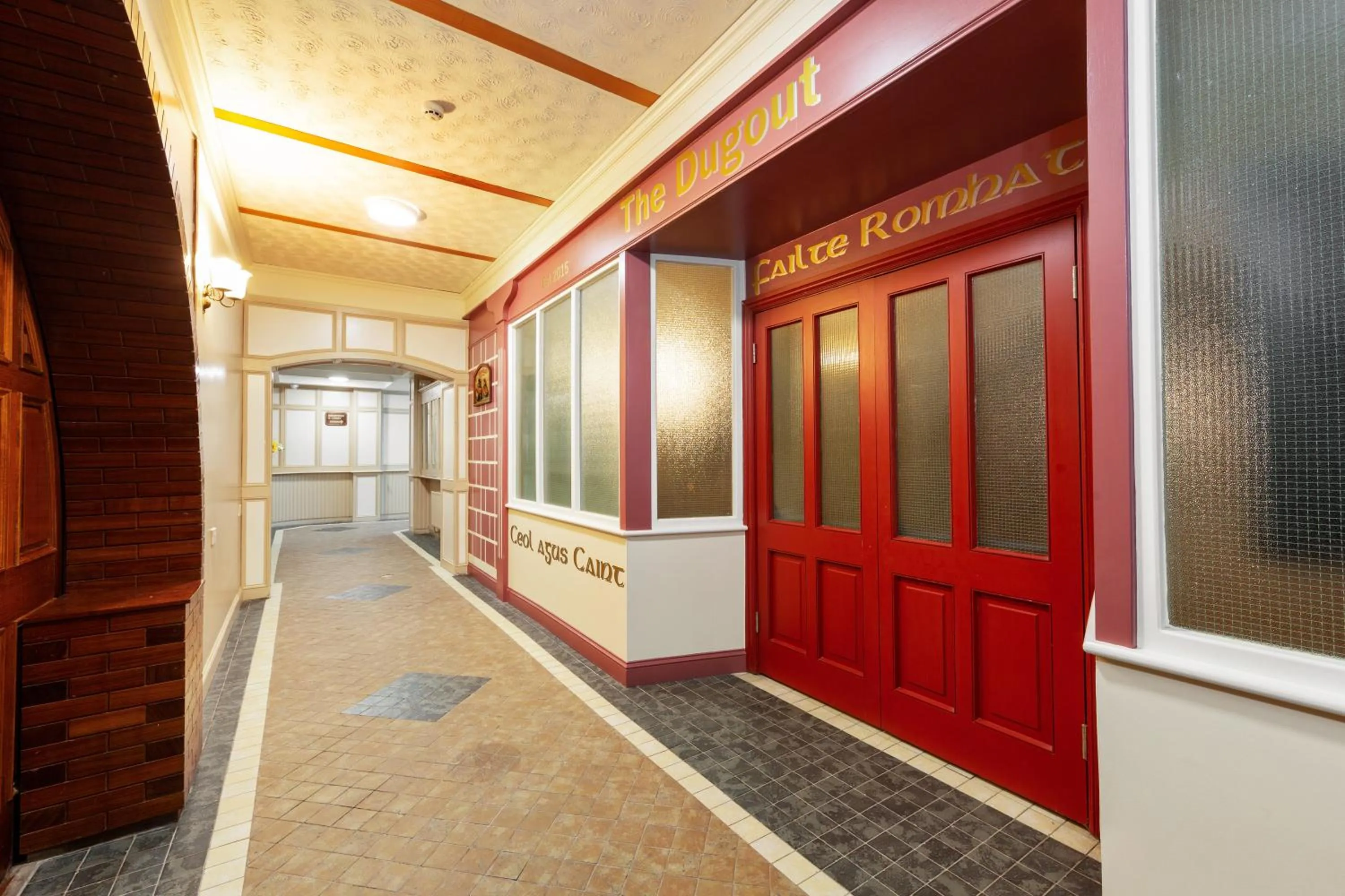 Lounge or bar in Gold Coast Resort Dungarvan