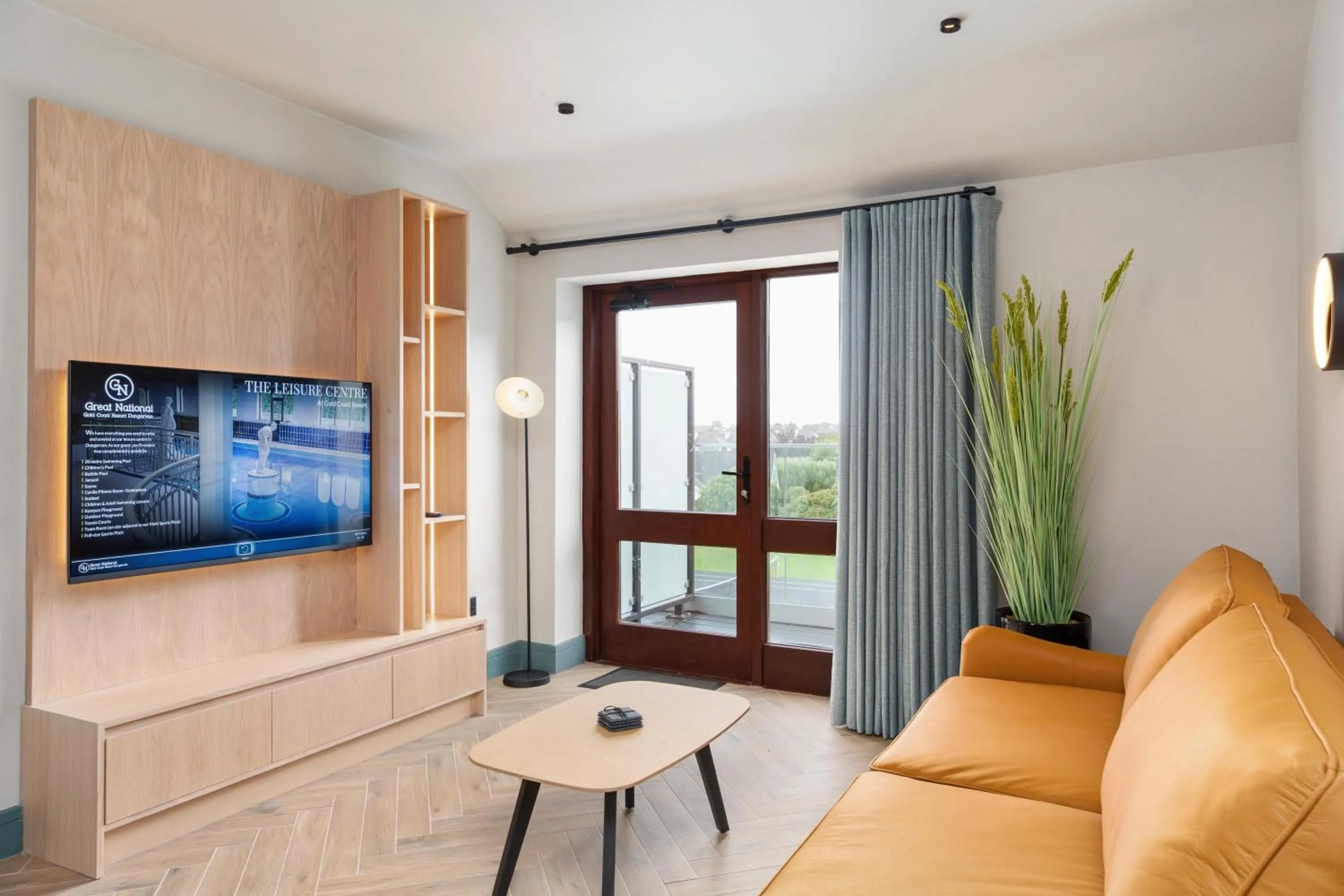 Living room in Gold Coast Resort Dungarvan