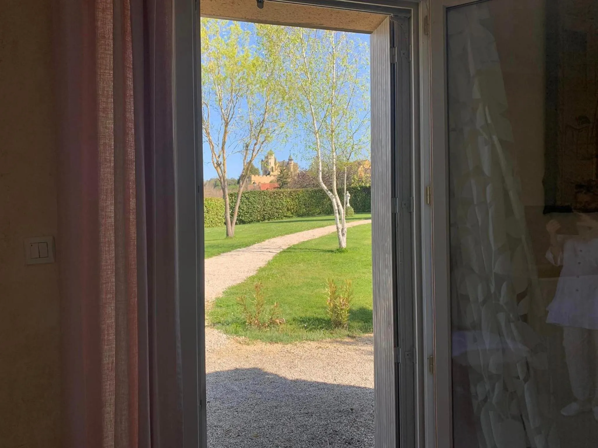Garden in La Barde Montfort, votre maison d'hôtes à 4 kms de Sarlat Dordogne