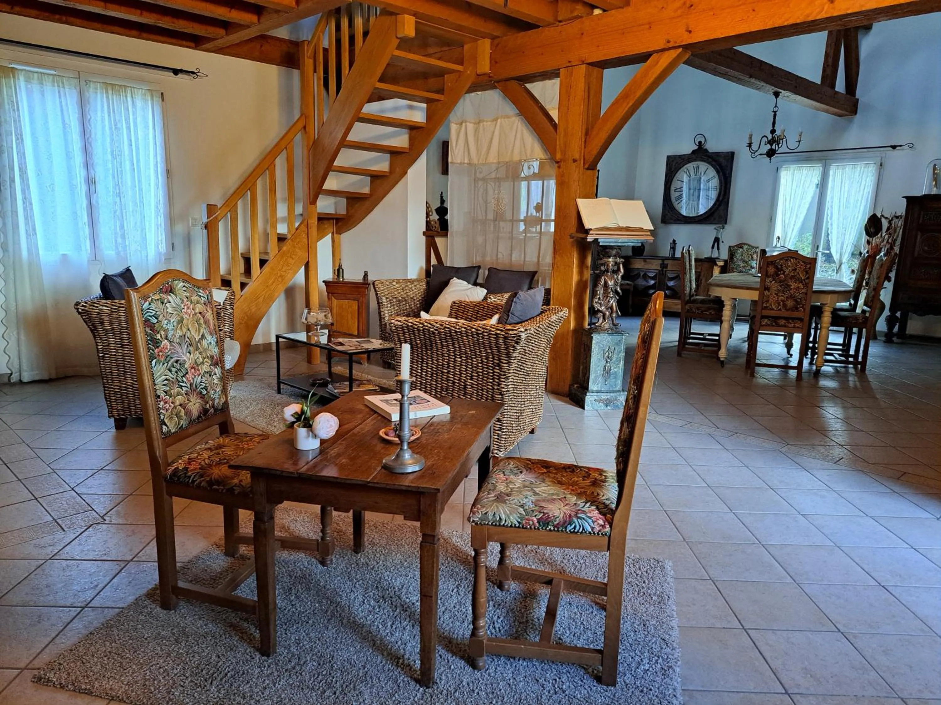 Living room in La Barde Montfort, votre maison d'hôtes à 4 kms de Sarlat Dordogne