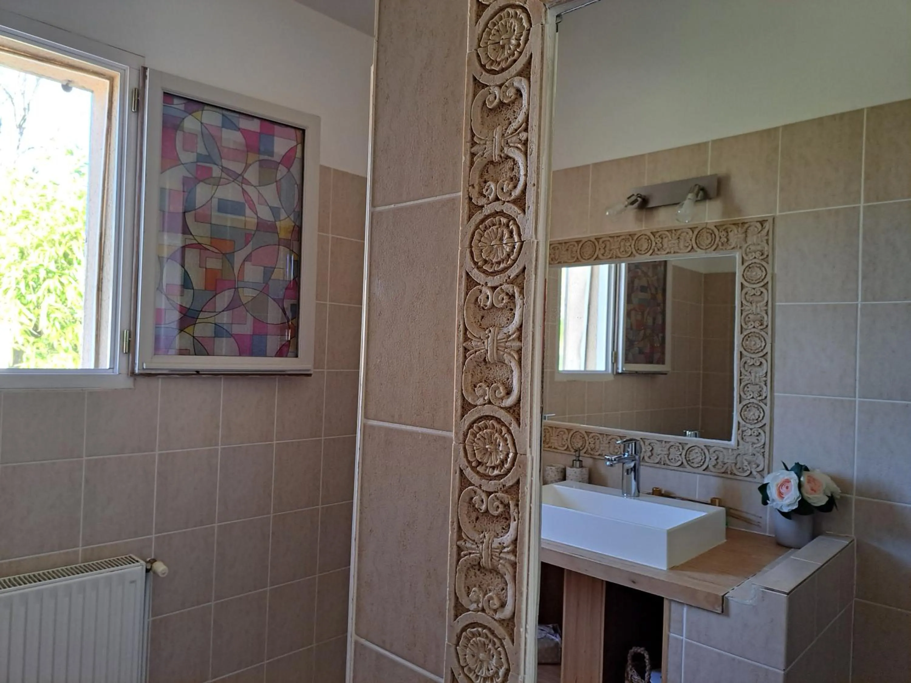 Shower in La Barde Montfort, votre maison d'hôtes à 4 kms de Sarlat Dordogne