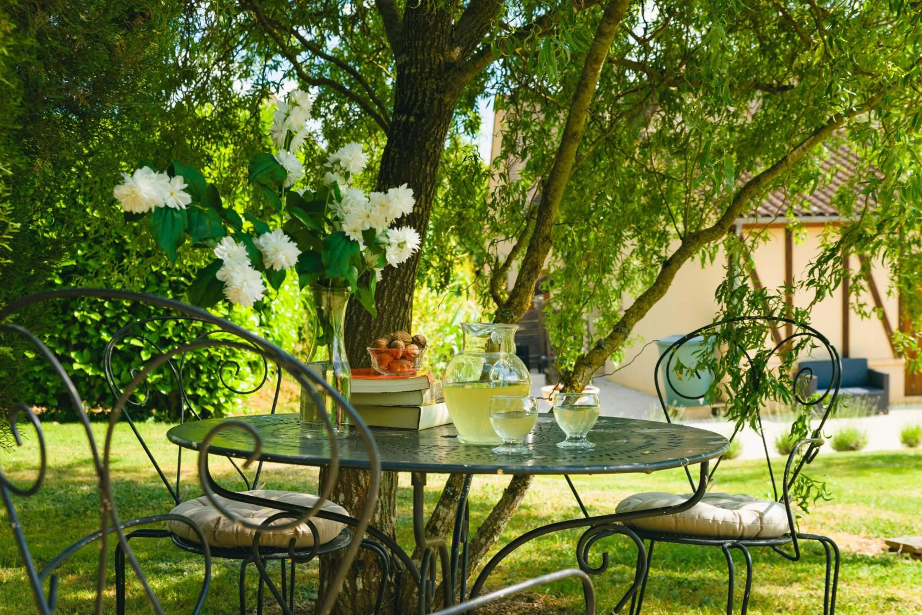 Garden in La Barde Montfort, votre maison d'hôtes à 4 kms de Sarlat Dordogne