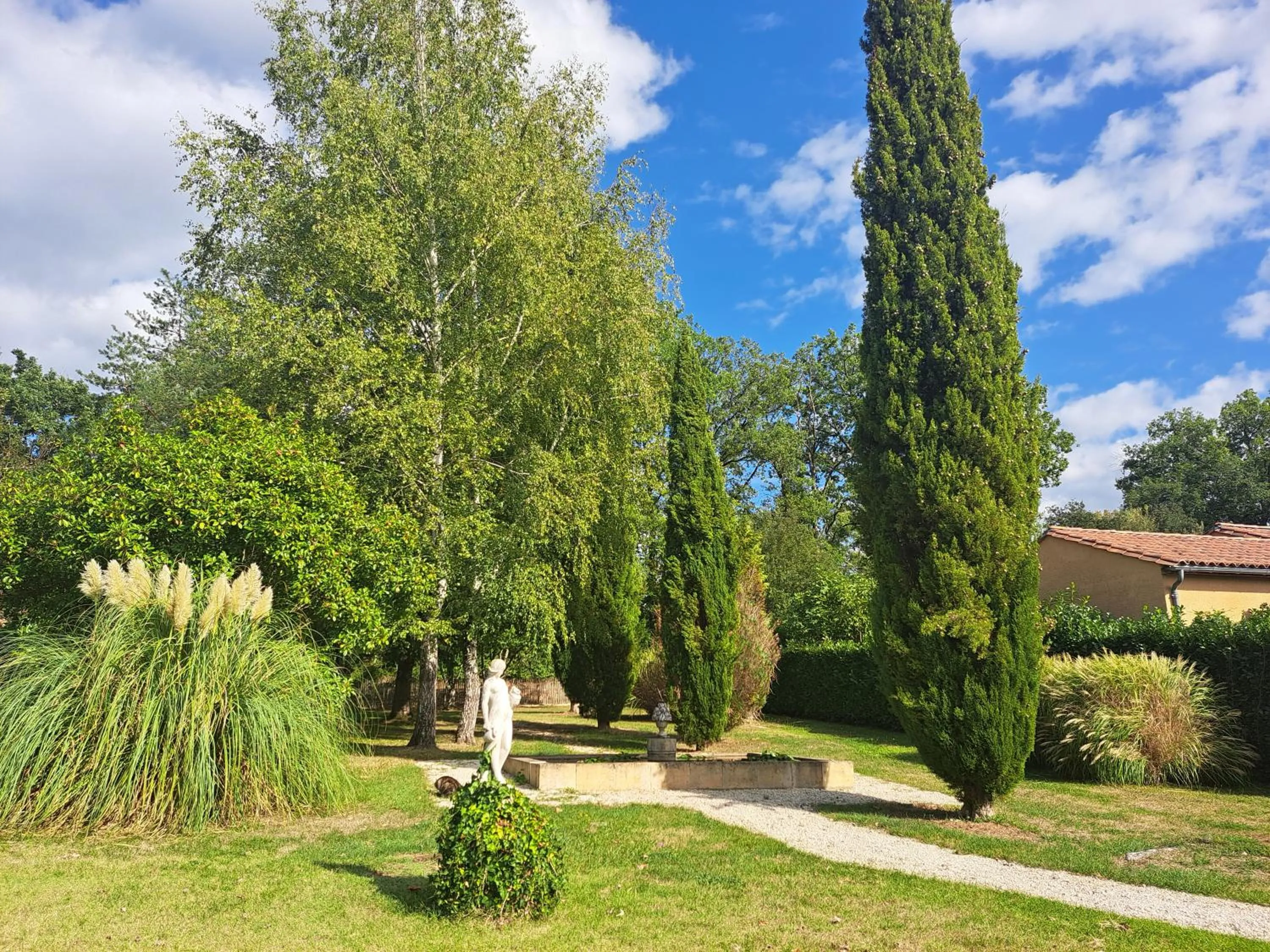 Garden in La Barde Montfort, votre maison d'hôtes à 4 kms de Sarlat Dordogne