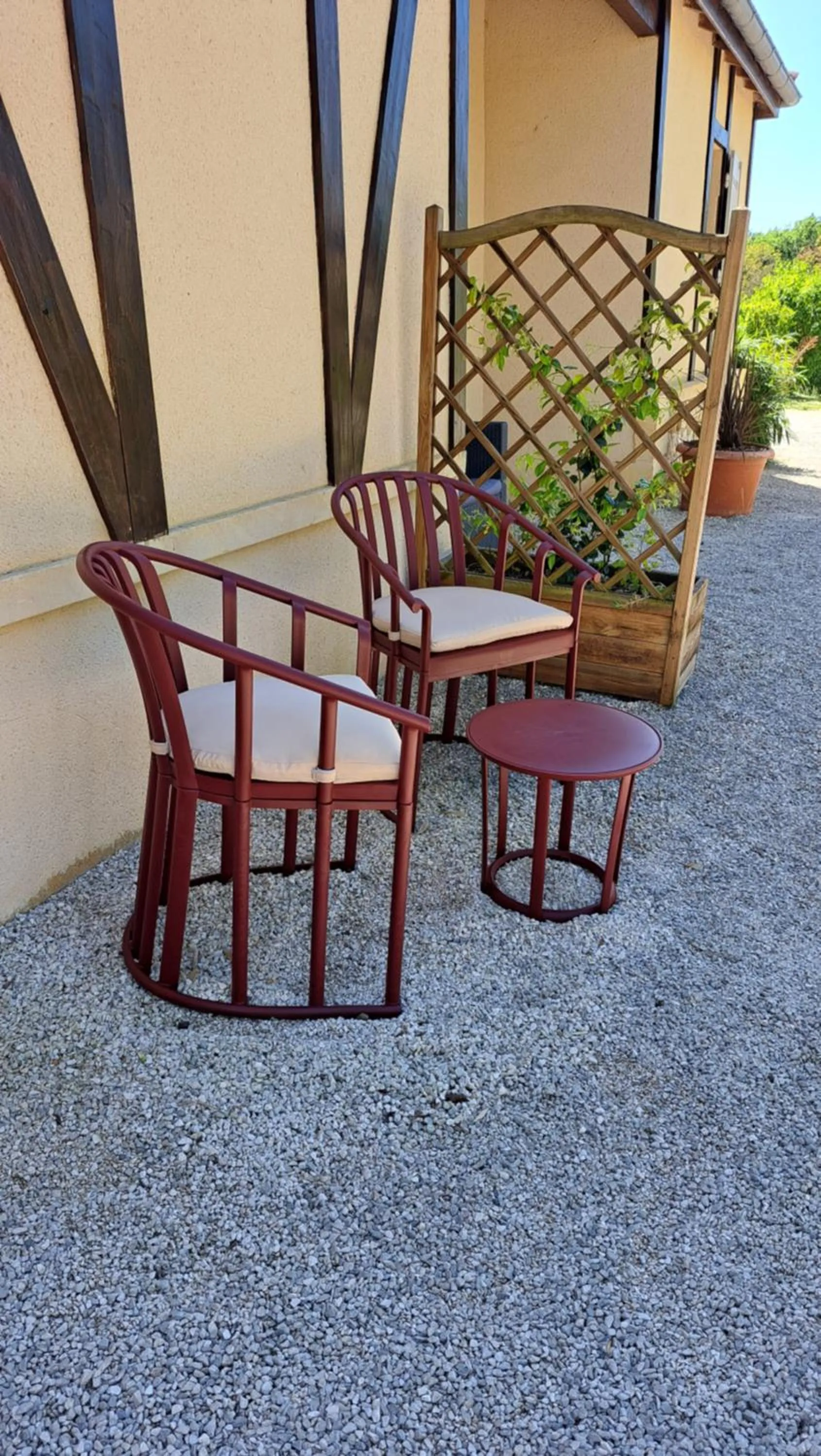 Patio in La Barde Montfort, votre maison d'hôtes à 4 kms de Sarlat Dordogne