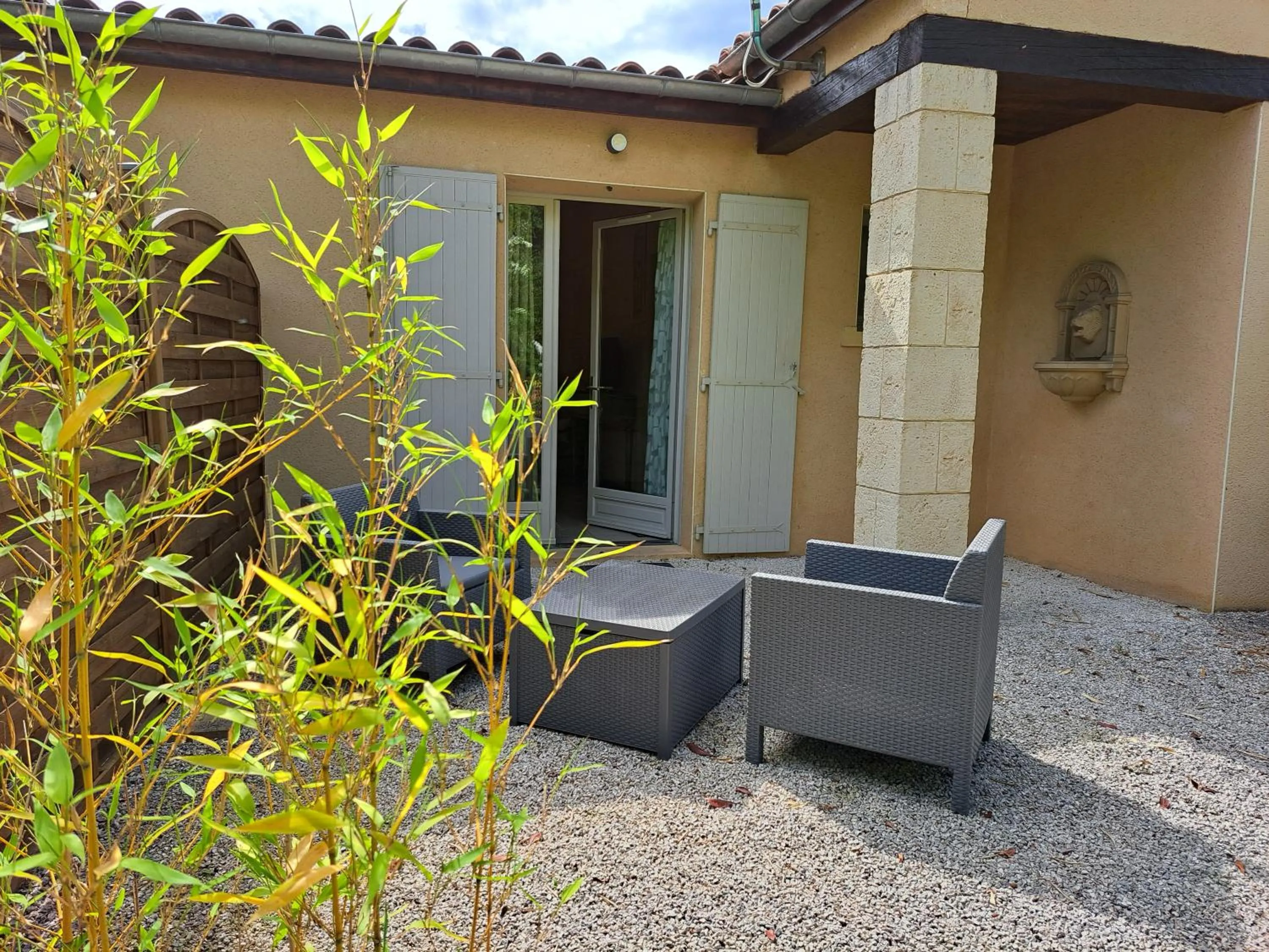 Balcony/Terrace in La Barde Montfort, votre maison d'hôtes à 4 kms de Sarlat Dordogne