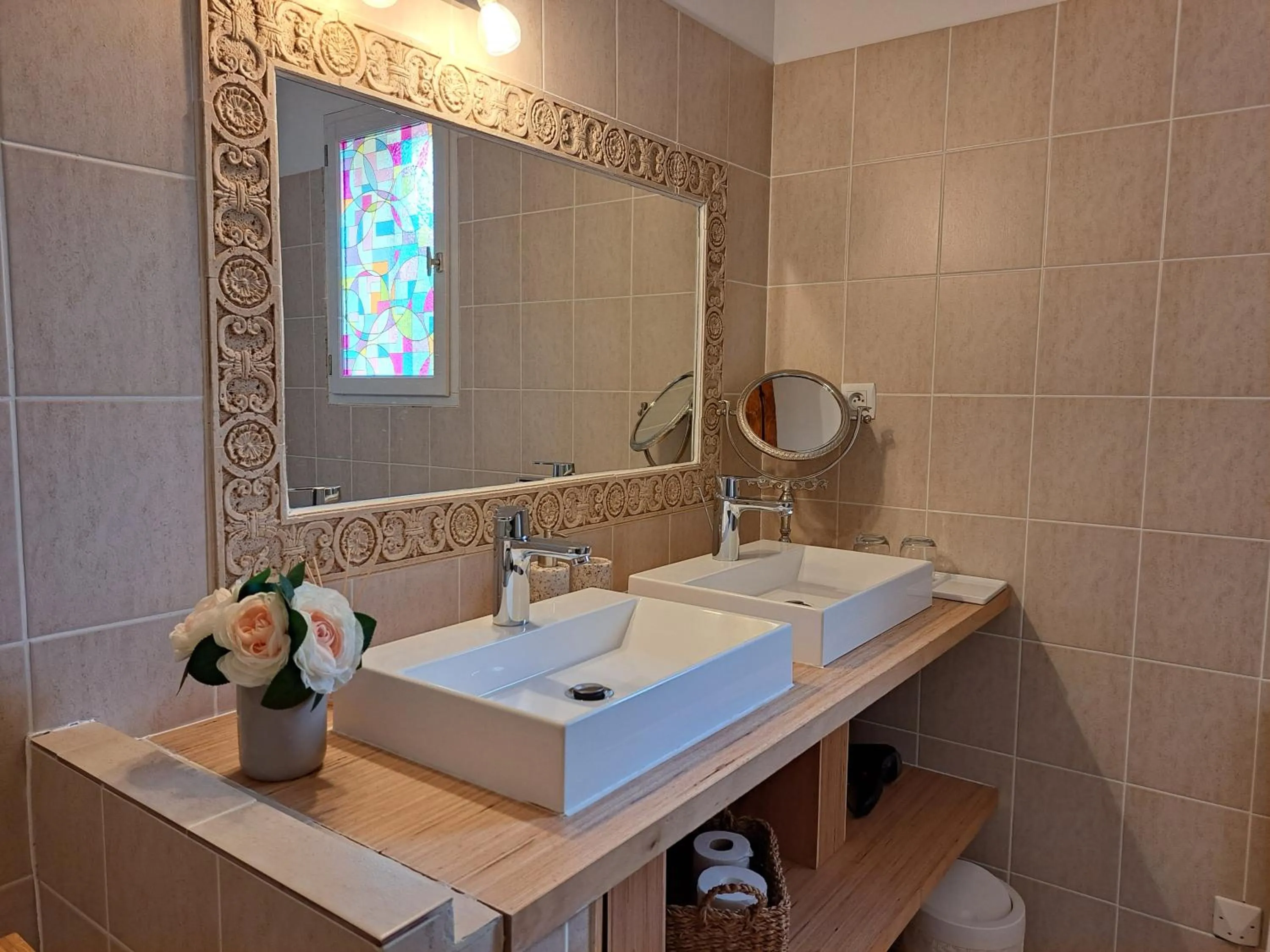 Shower in La Barde Montfort, votre maison d'hôtes à 4 kms de Sarlat Dordogne