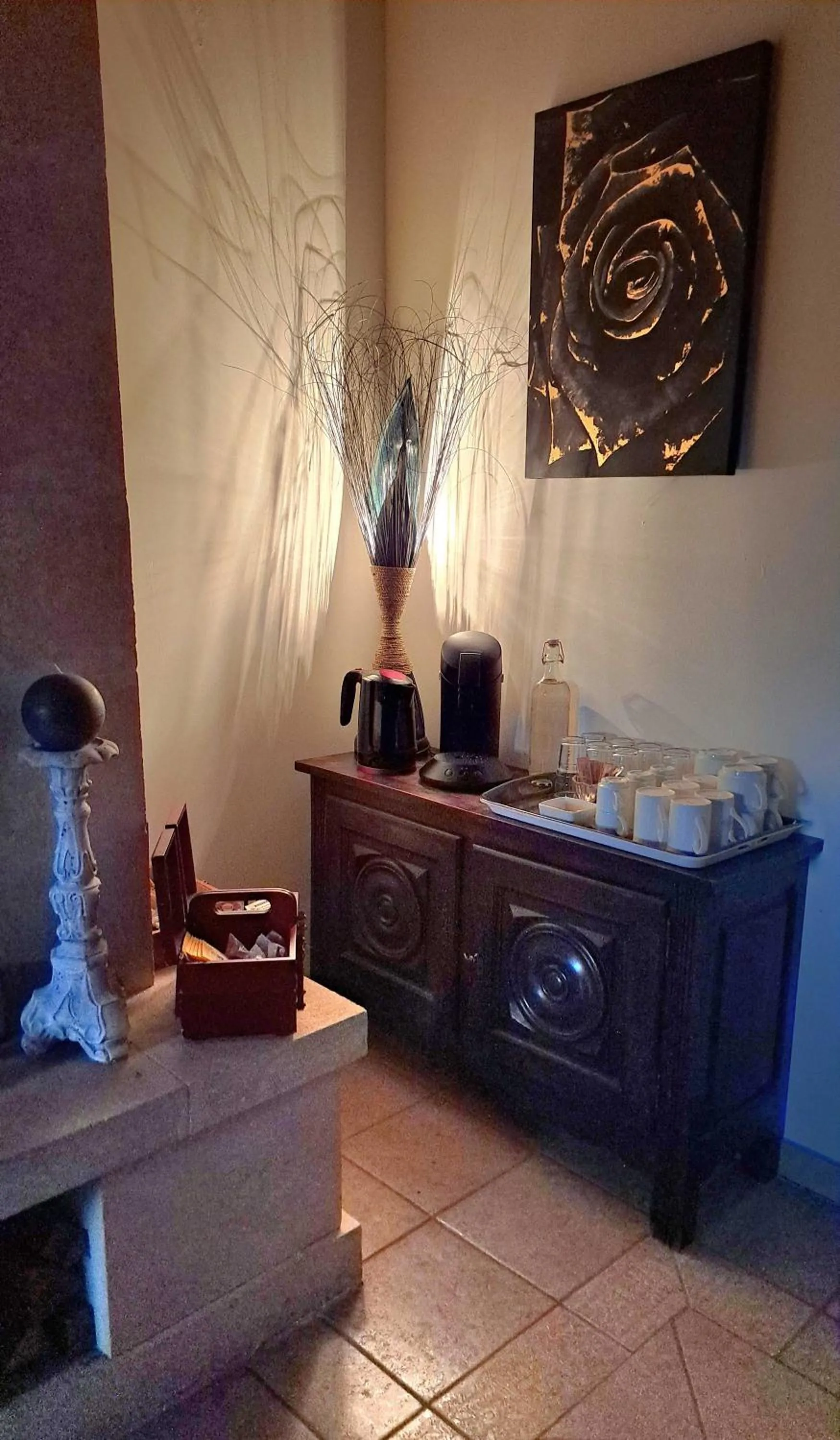 Coffee/tea facilities in La Barde Montfort, votre maison d'hôtes à 4 kms de Sarlat Dordogne