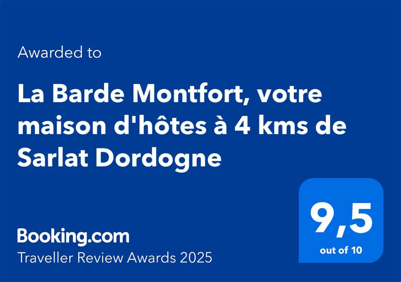 Property building in La Barde Montfort, votre maison d'hôtes à 4 kms de Sarlat Dordogne