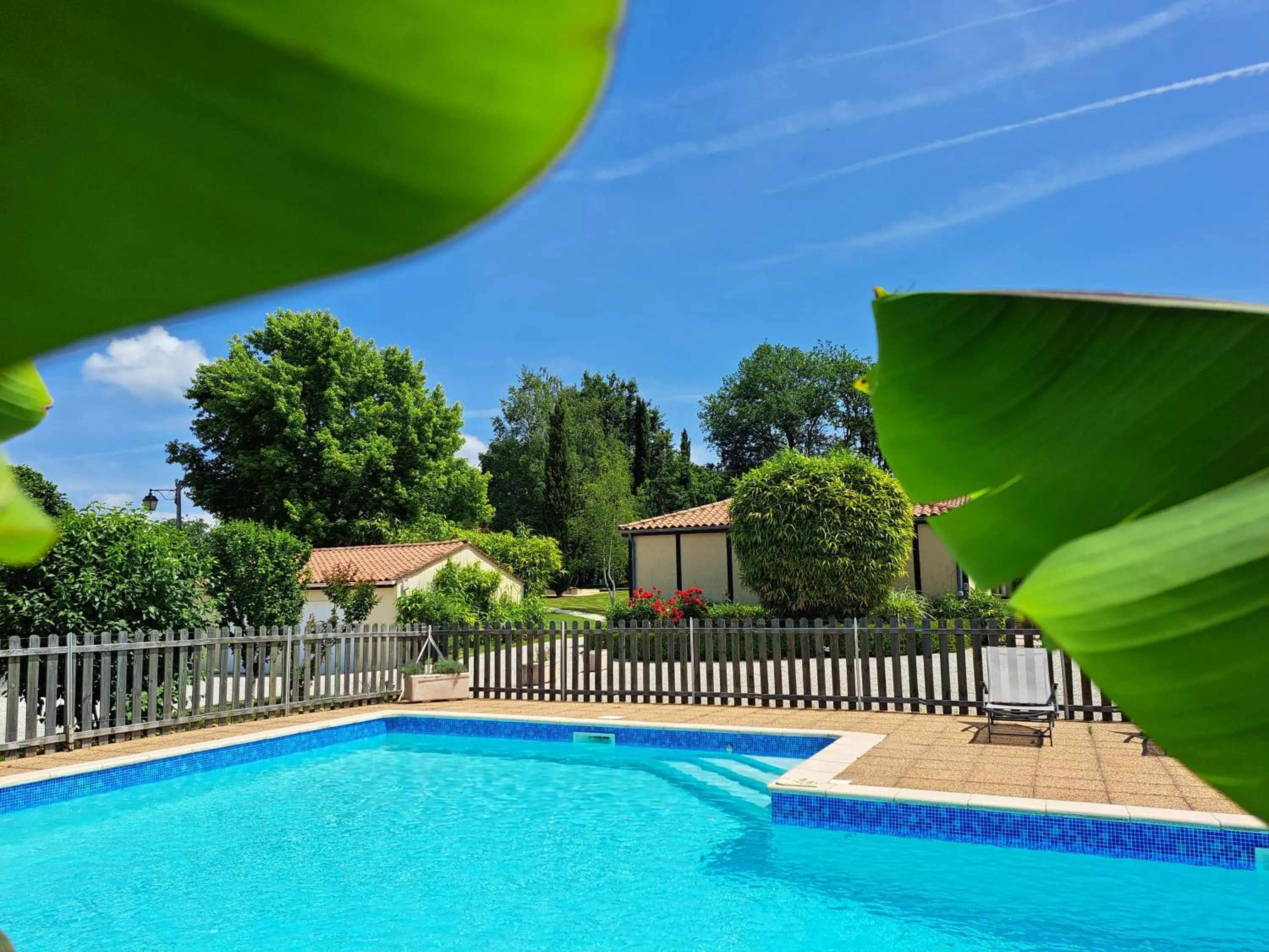 Swimming pool in La Barde Montfort, votre maison d'hôtes à 4 kms de Sarlat Dordogne
