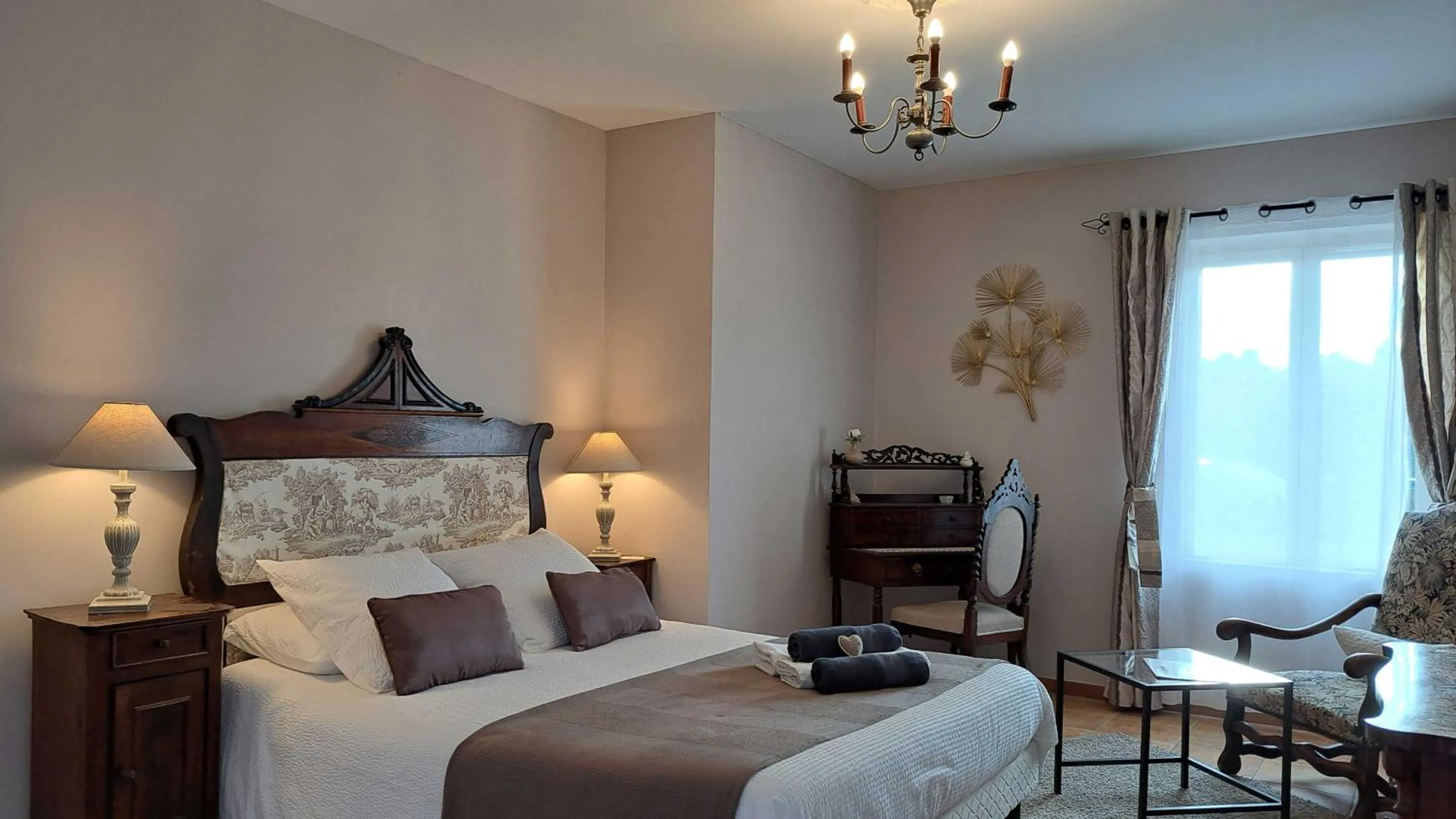 Bed in La Barde Montfort, votre maison d'hôtes à 4 kms de Sarlat Dordogne