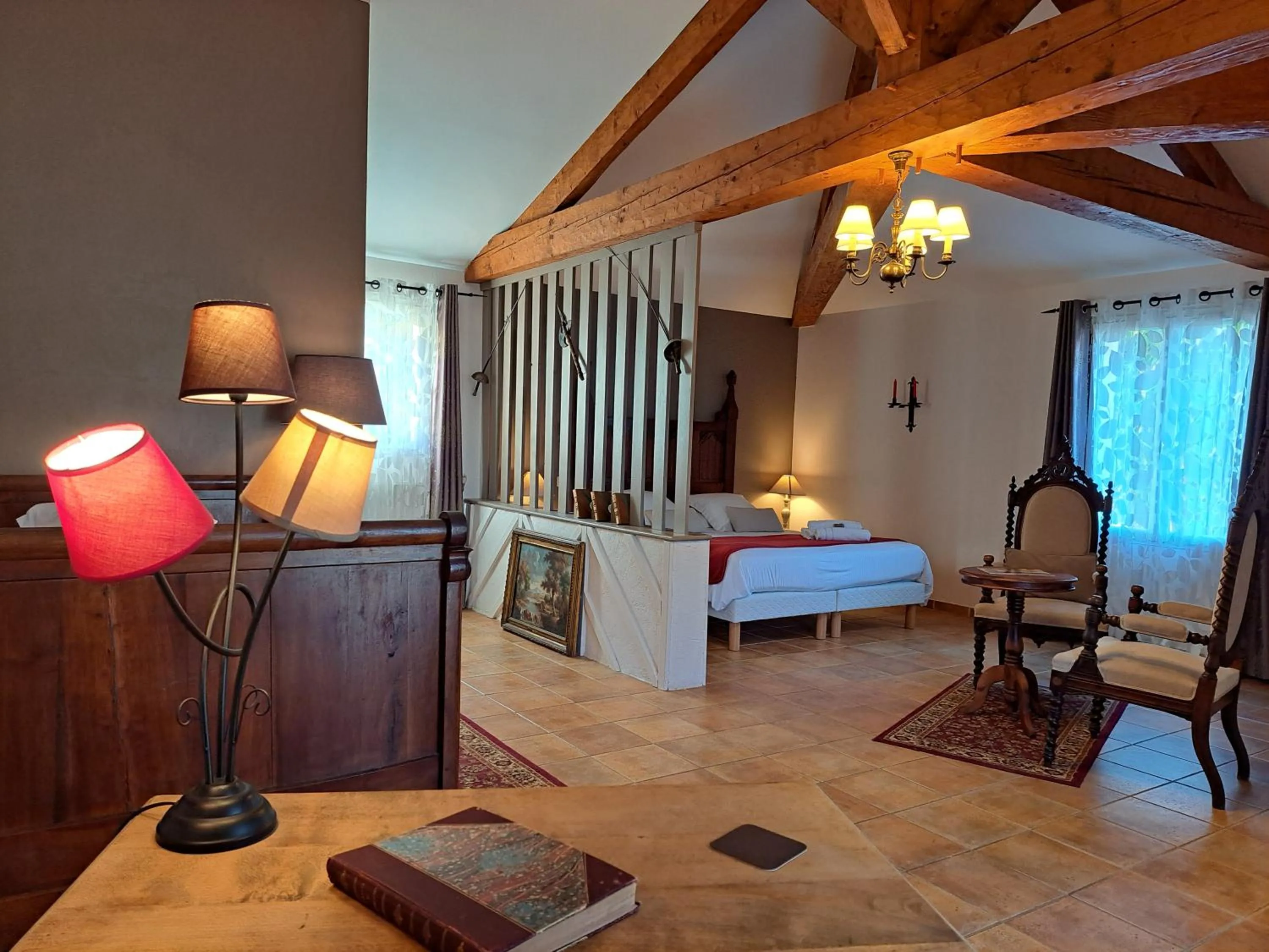 Bed in La Barde Montfort, votre maison d'hôtes à 4 kms de Sarlat Dordogne