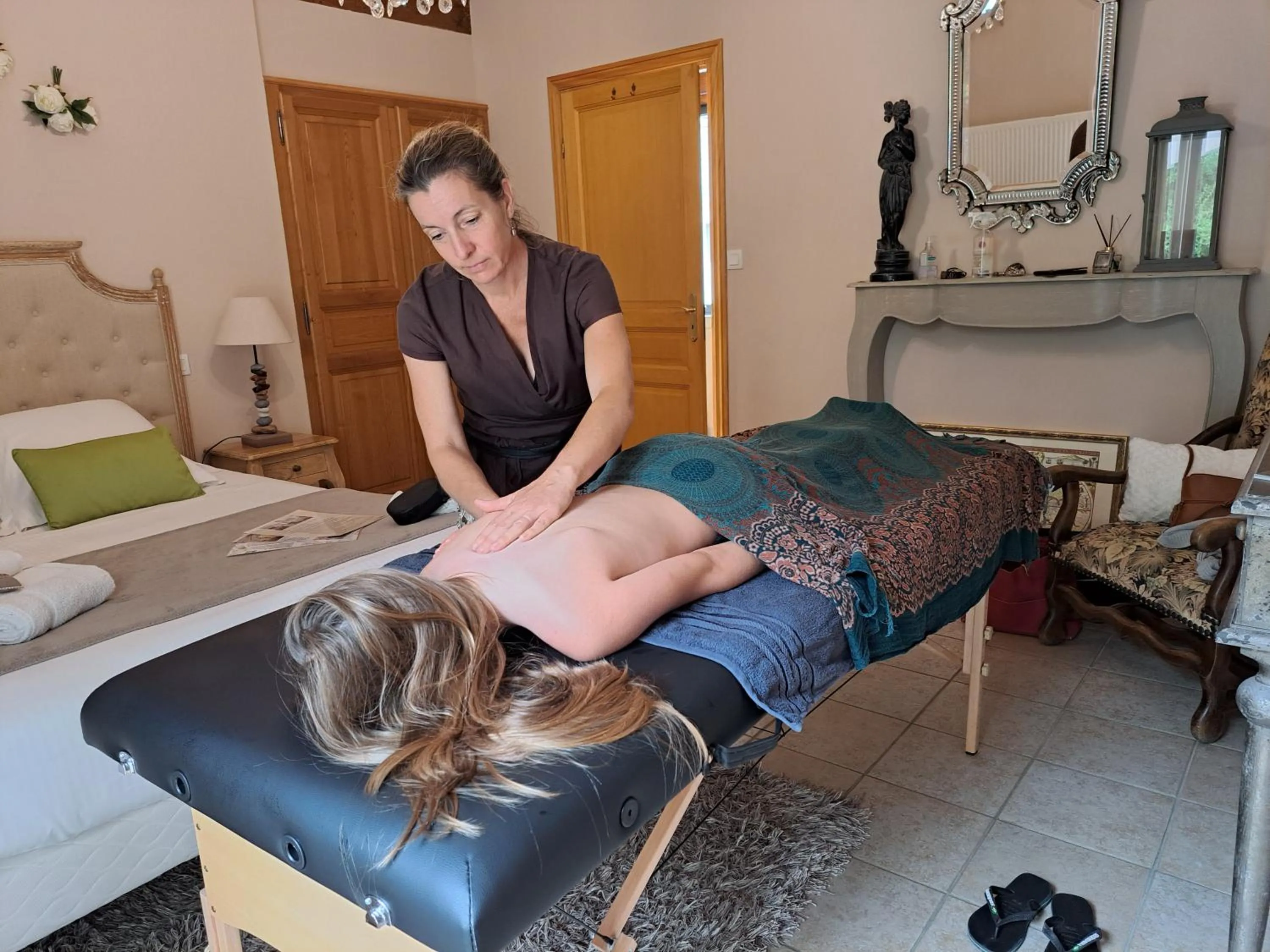 Massage in La Barde Montfort, votre maison d'hôtes à 4 kms de Sarlat Dordogne