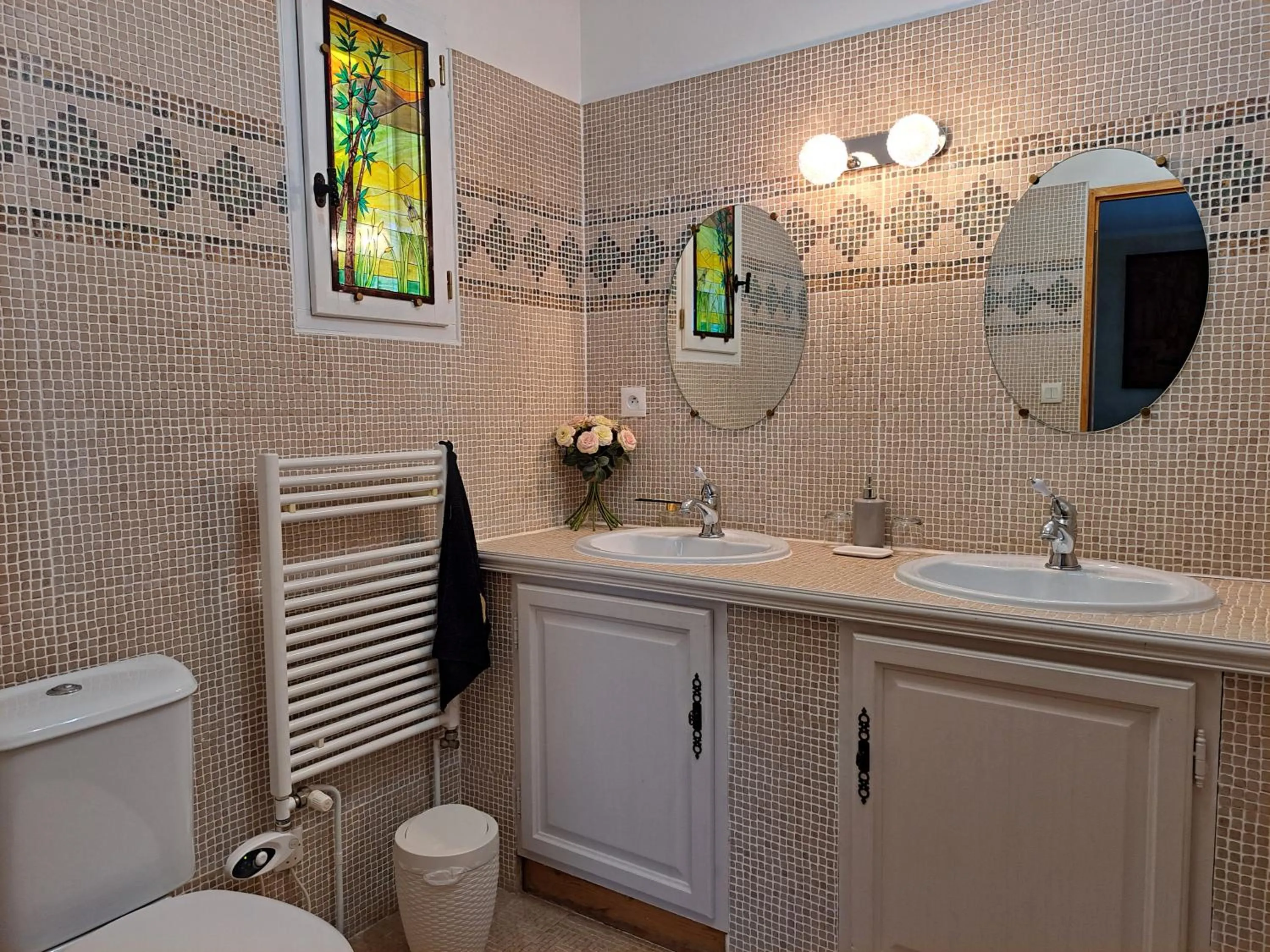 Toilet in La Barde Montfort, votre maison d'hôtes à 4 kms de Sarlat Dordogne