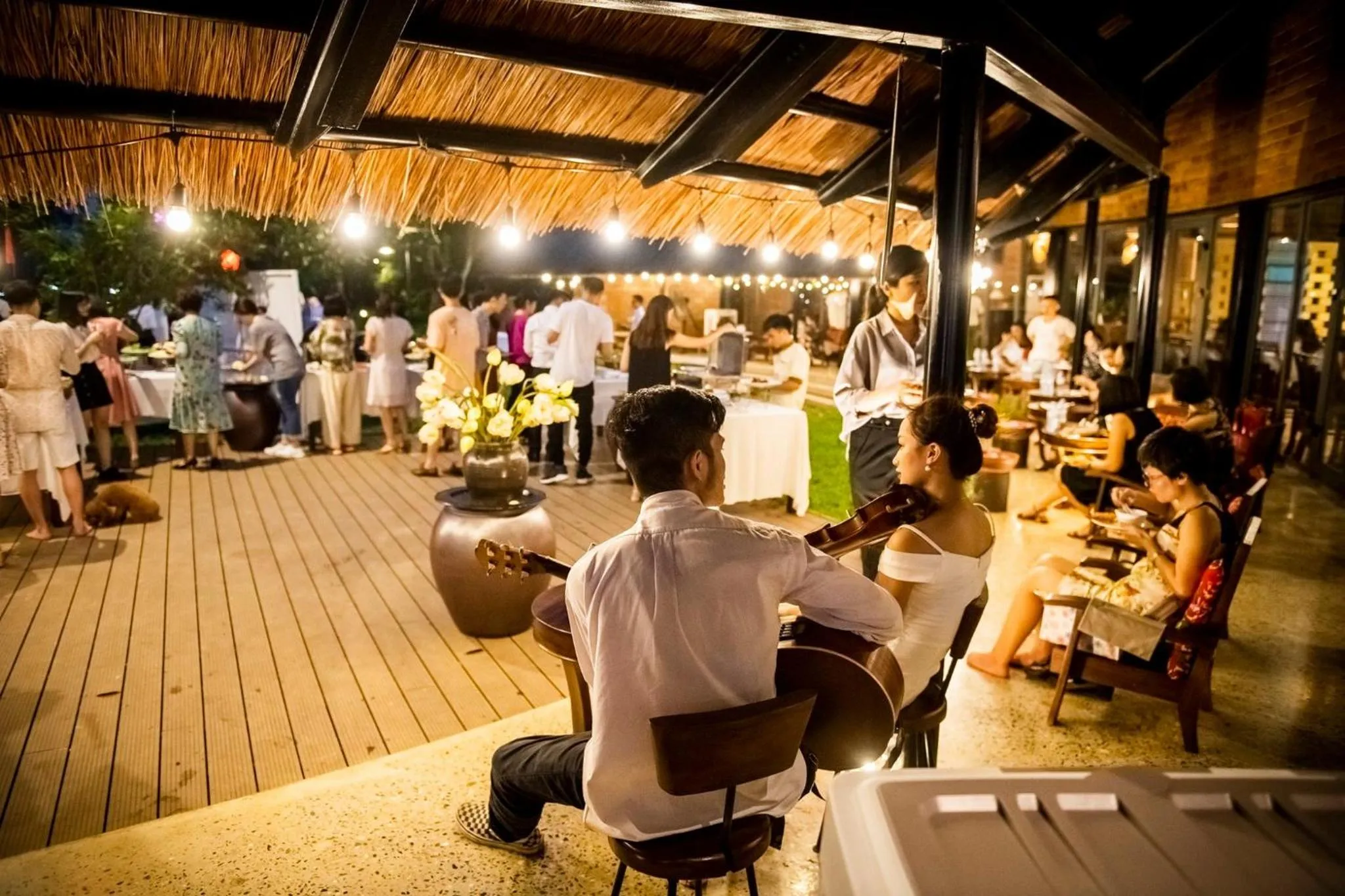 Property building in Tomodachi Retreat - Làng Mít