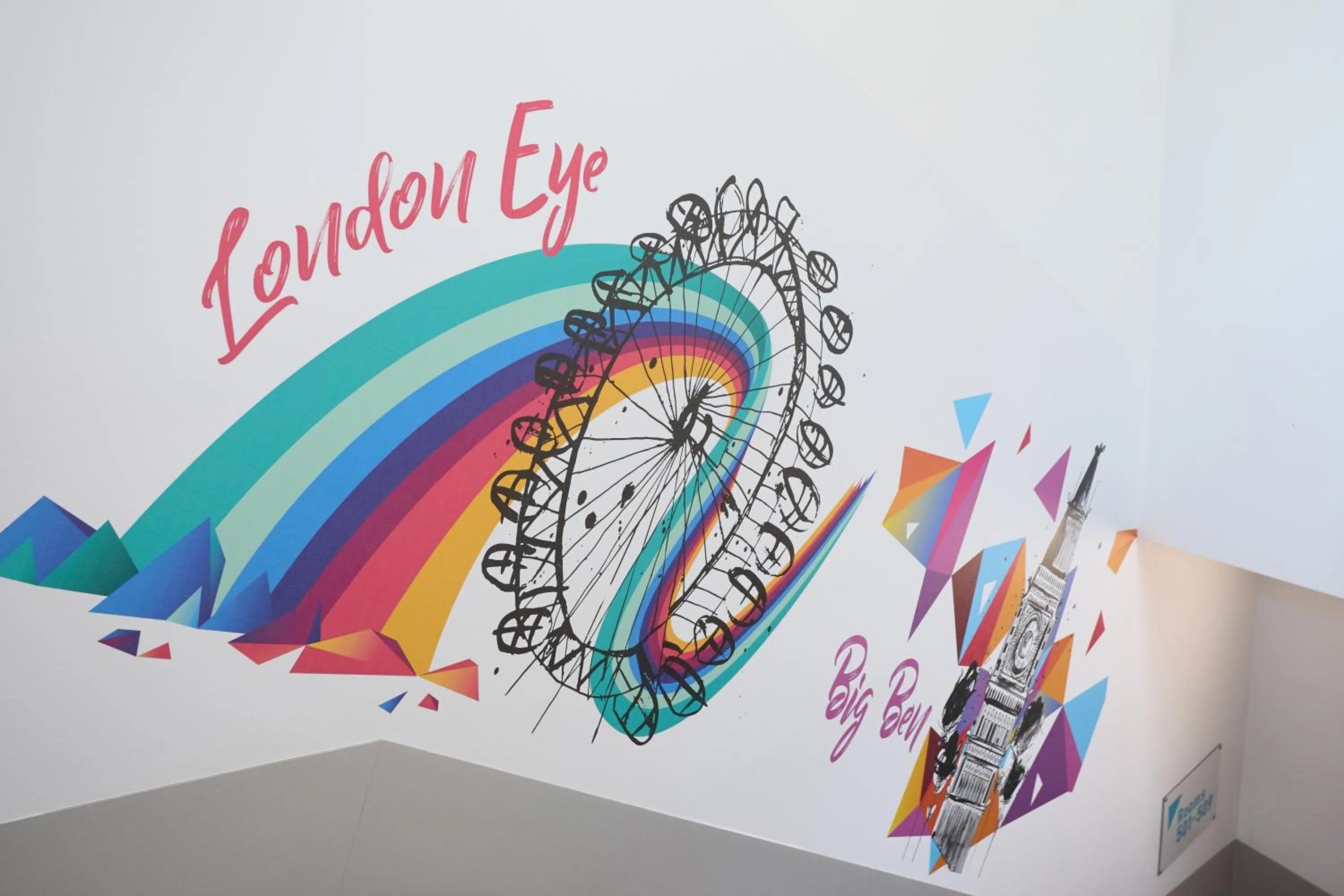 Decorative detail in St Christopher's Inn London Bridge - The Village