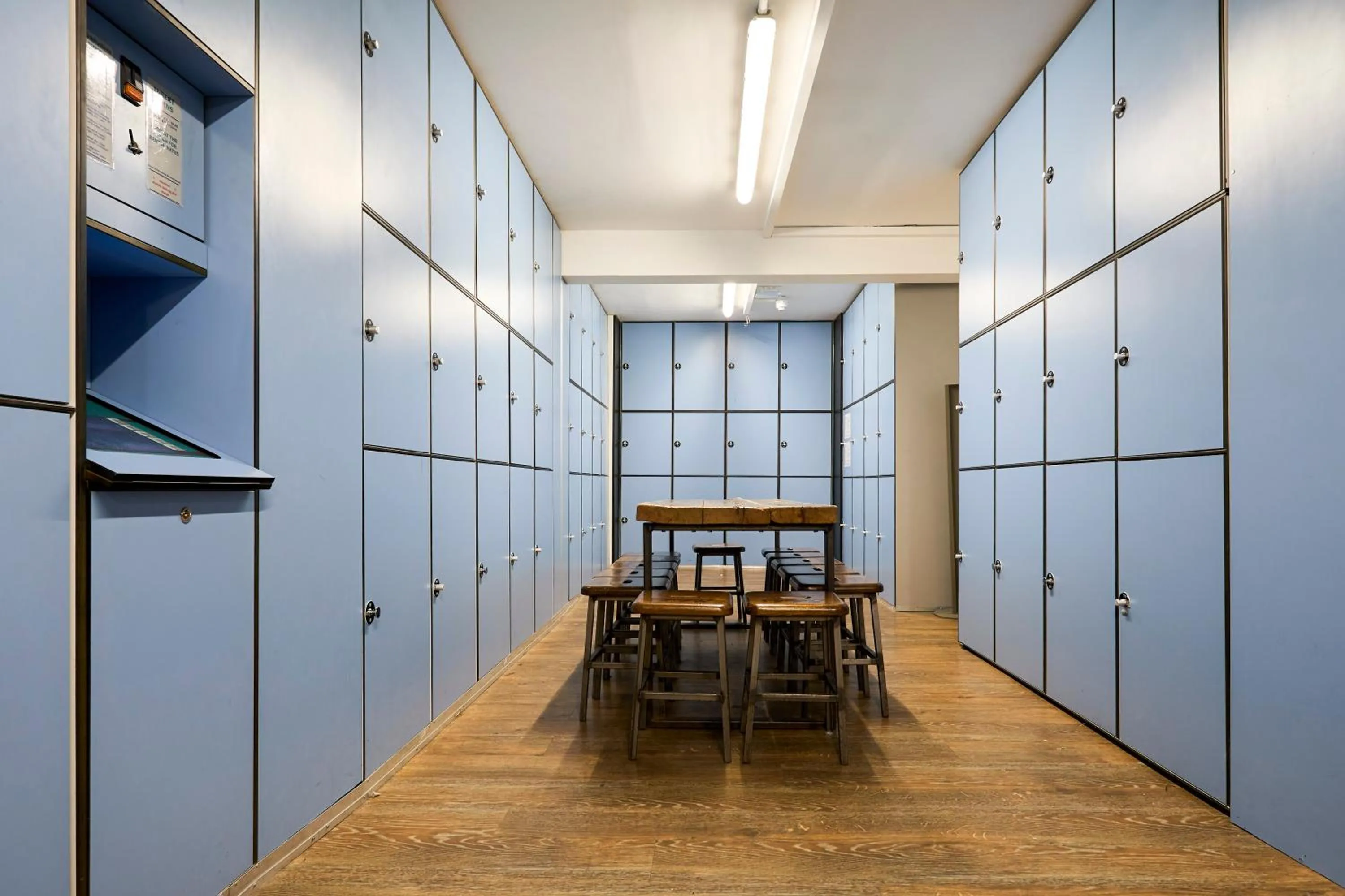 locker in St Christopher's Inn London Bridge - The Village