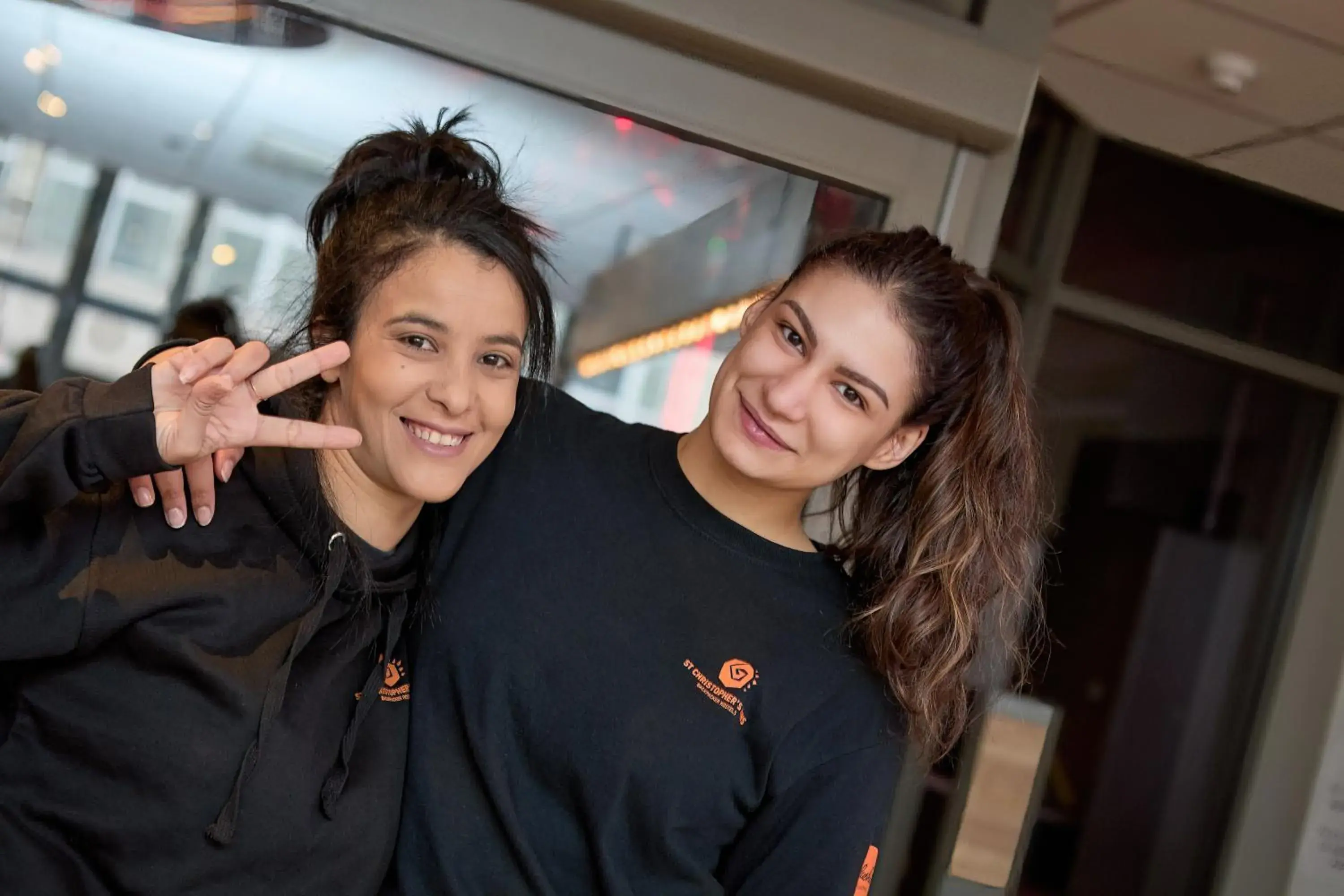 Lobby or reception in St Christopher's Inn Village - London Bridge Lobby or reception in St Christopher's Inn Village - London Bridge