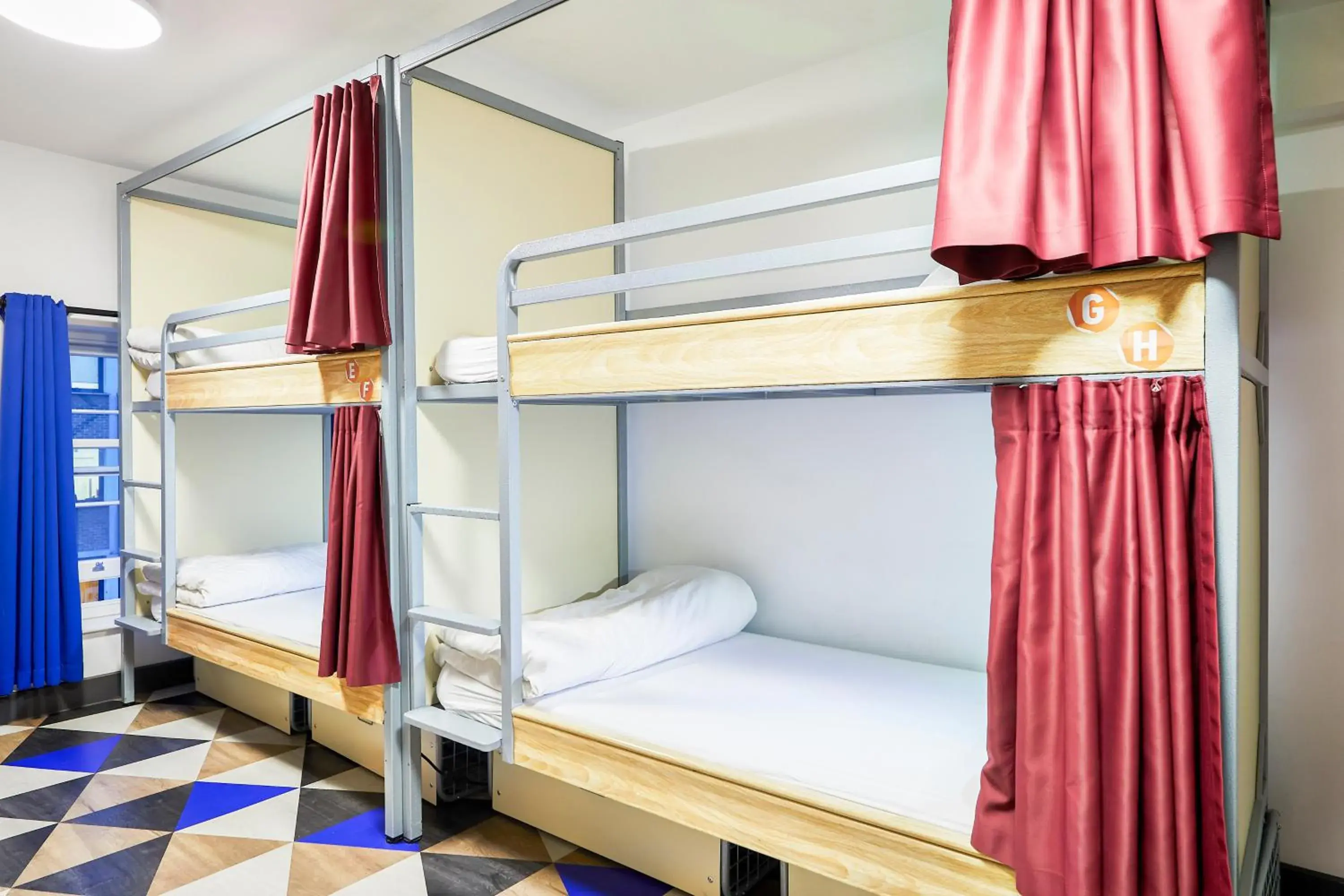 Bedroom, Bed in St Christopher's Inn London Bridge - The Village Bedroom, Bed in St Christopher's Inn London Bridge - The Village