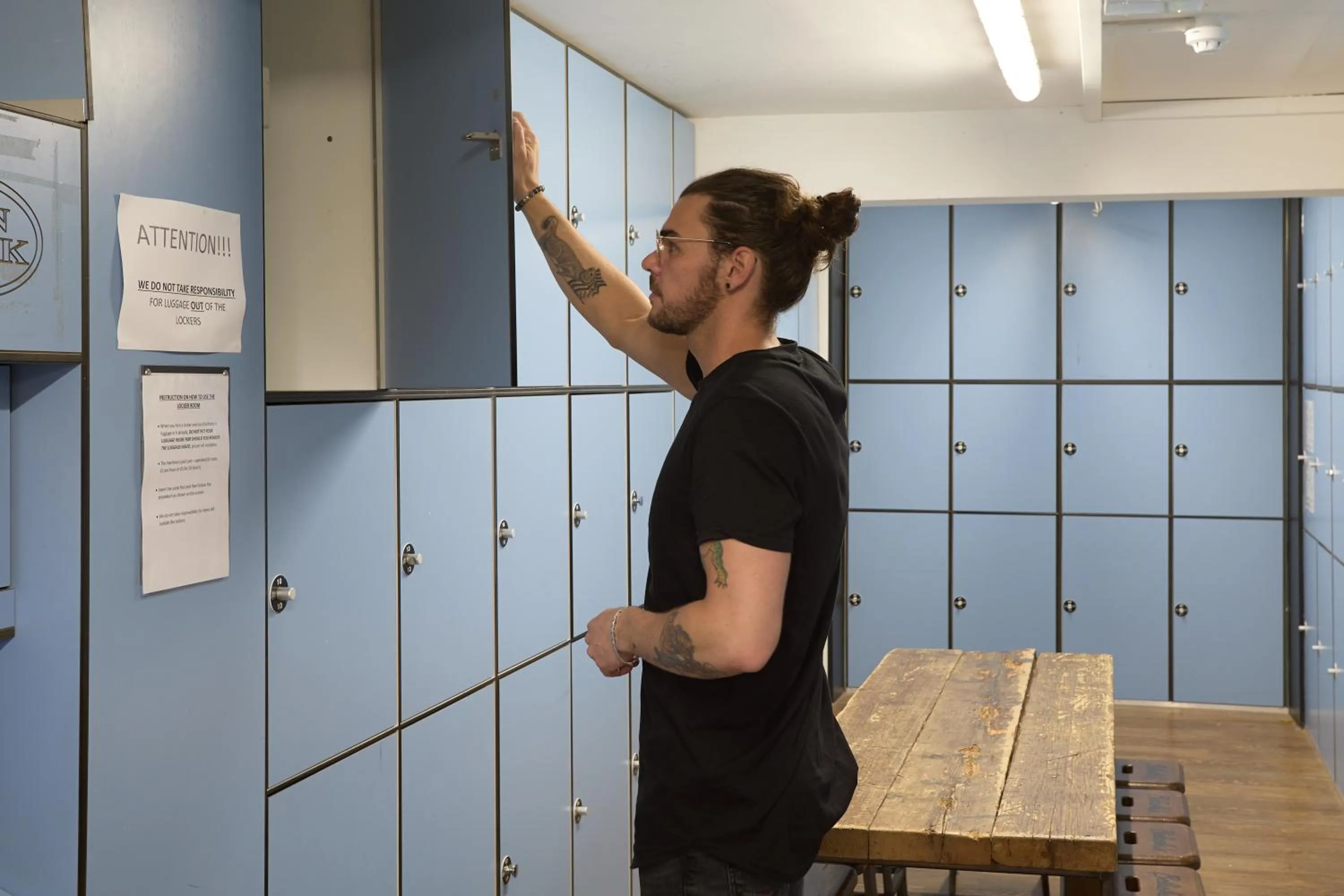 microwave in St Christopher's Inn London Bridge - The Village