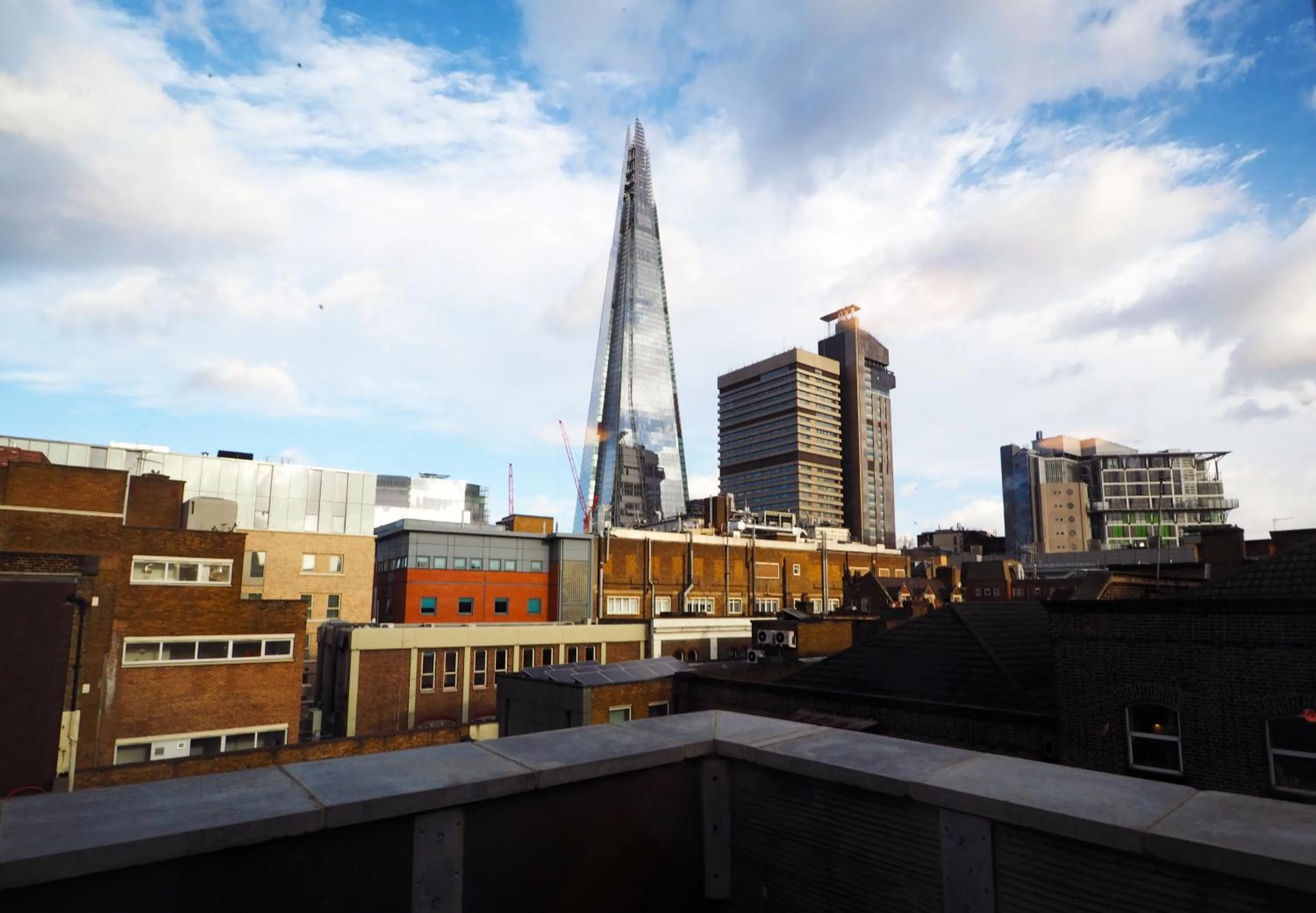 Balcony/Terrace in St Christopher's Inn London Bridge - The Village