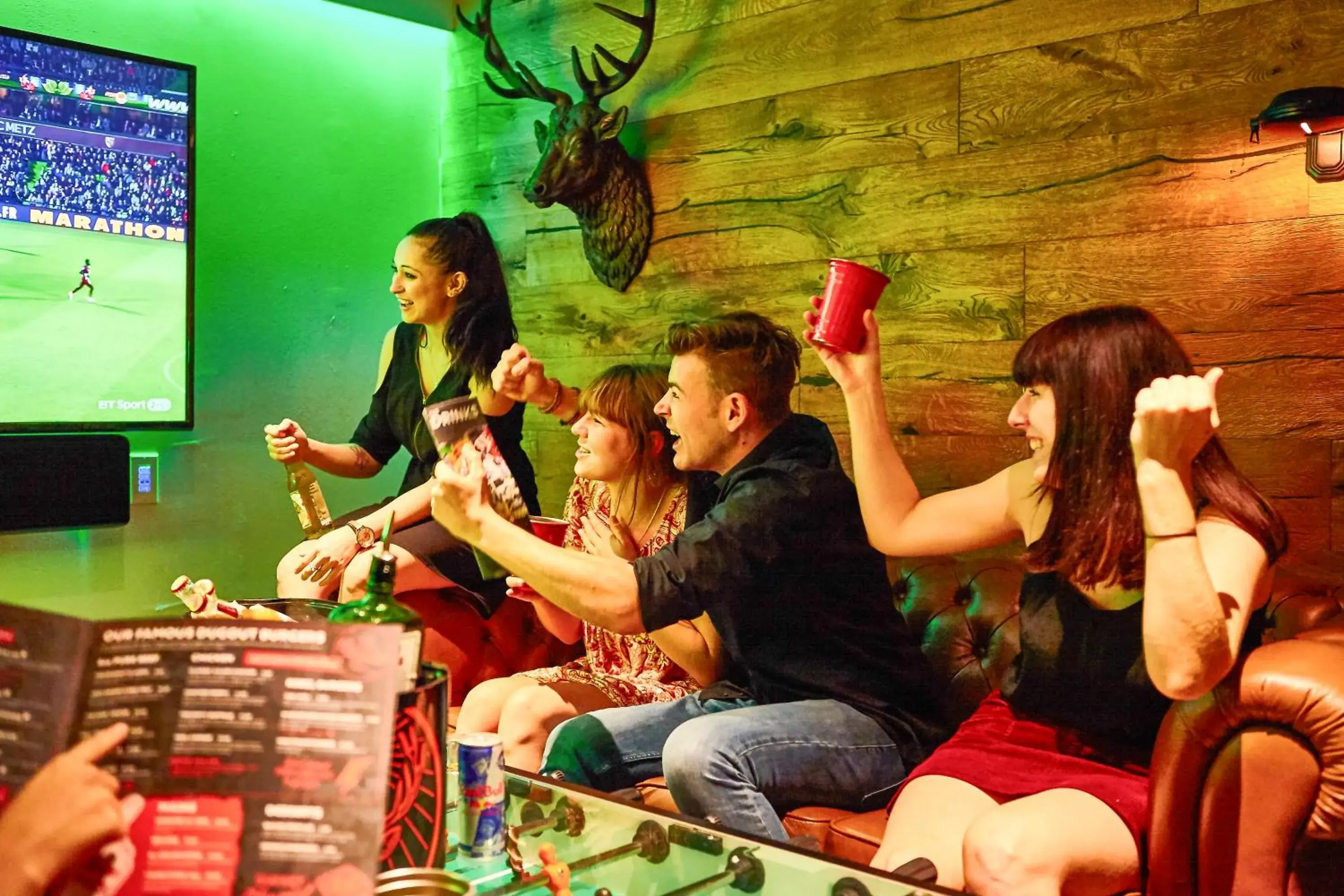 Lounge or bar in St Christopher's Inn London Bridge - The Village Lounge or bar in St Christopher's Inn London Bridge - The Village