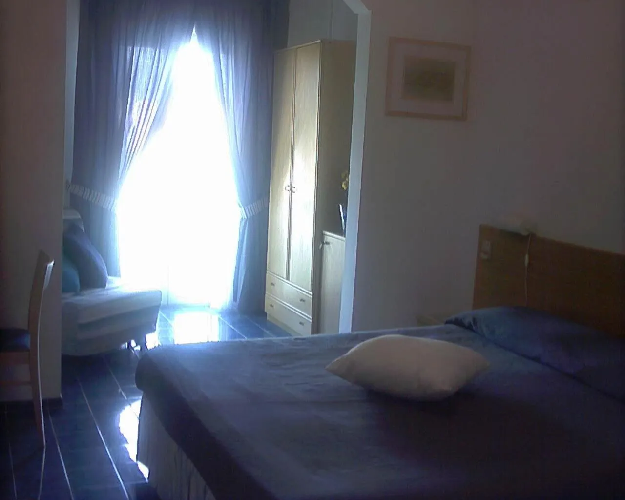 Bedroom, Bed in Hotel La Baia