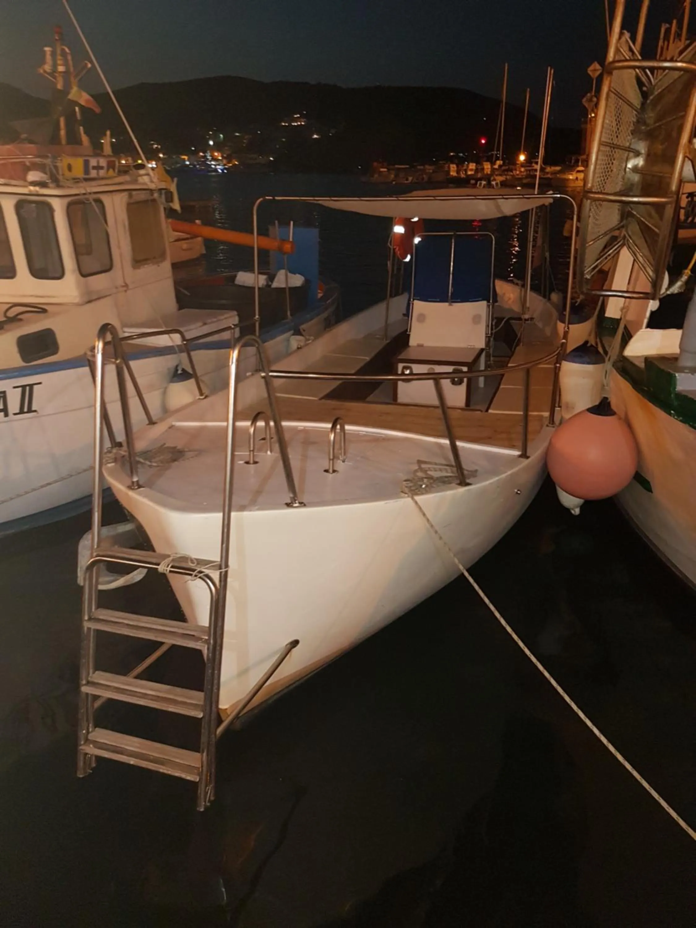 On site in Hotel La Baia