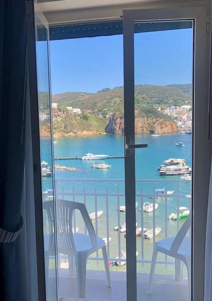 Sea view in Hotel La Baia