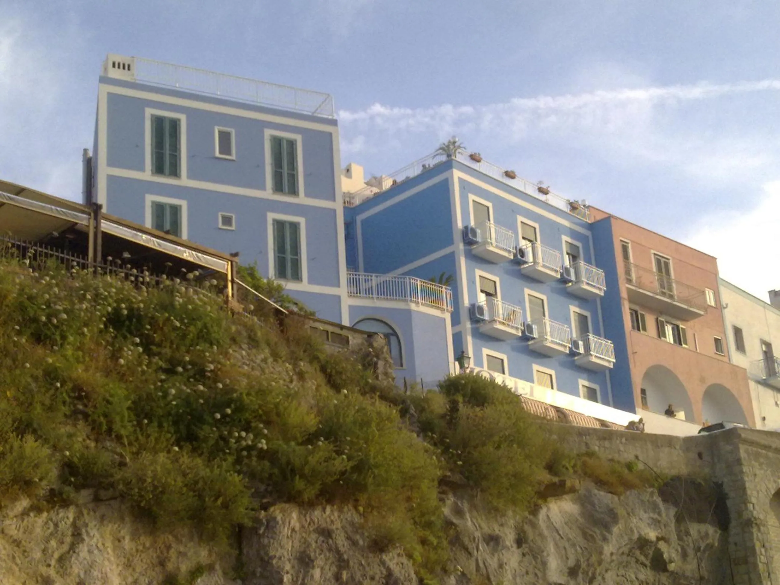 Property building in Hotel La Baia