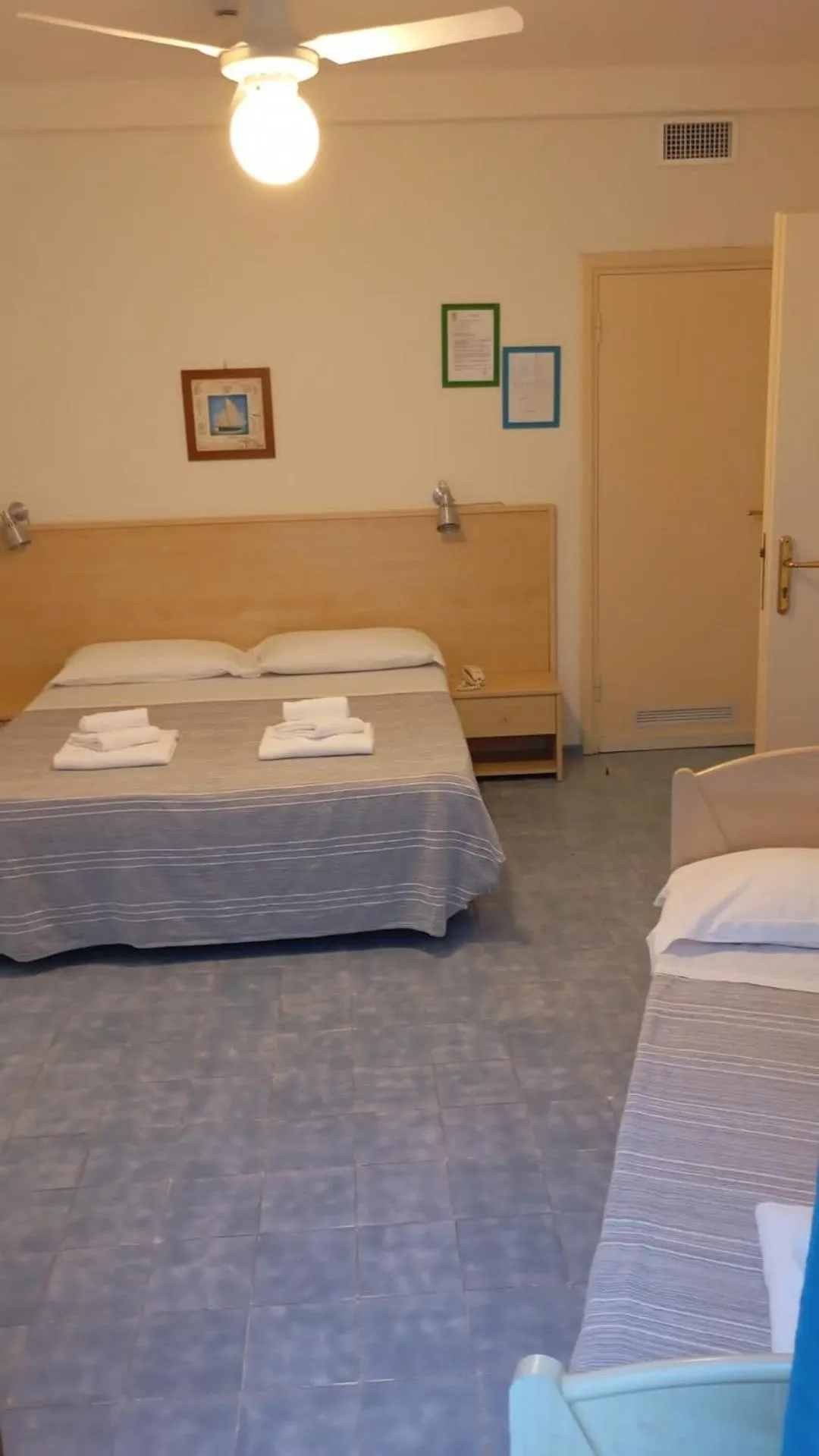 Bed in Hotel La Baia