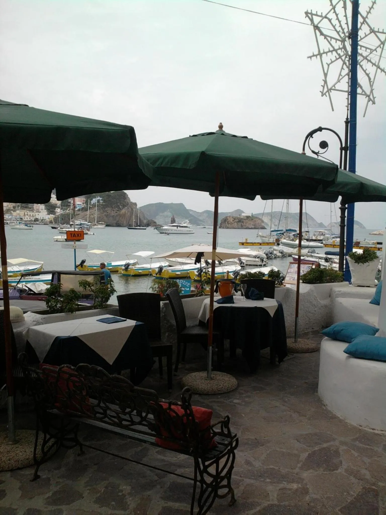 Balcony/Terrace in Hotel La Baia