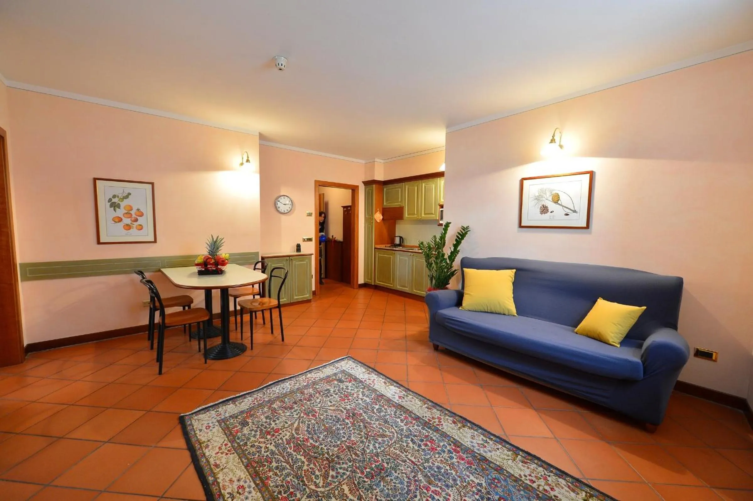 Kitchen or kitchenette in Residence Del Messaggero