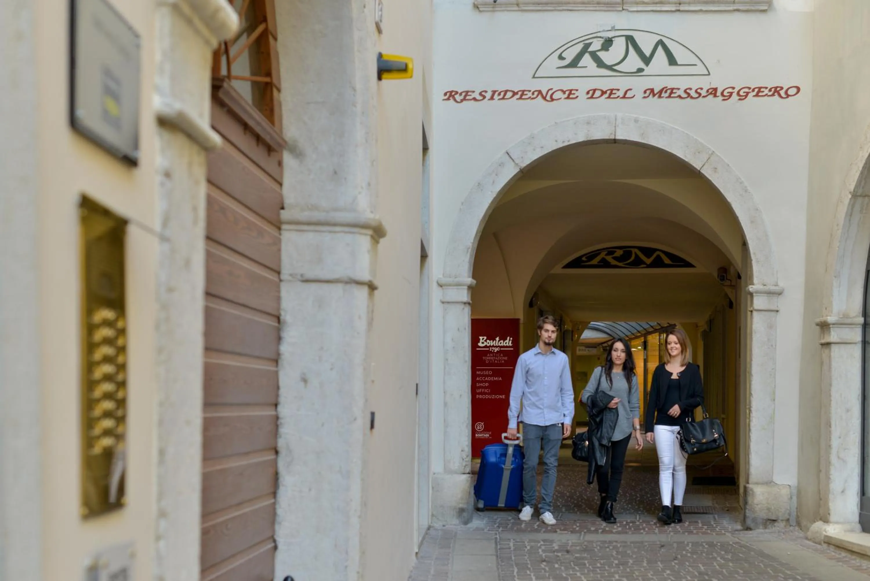 Property building in Residence Del Messaggero