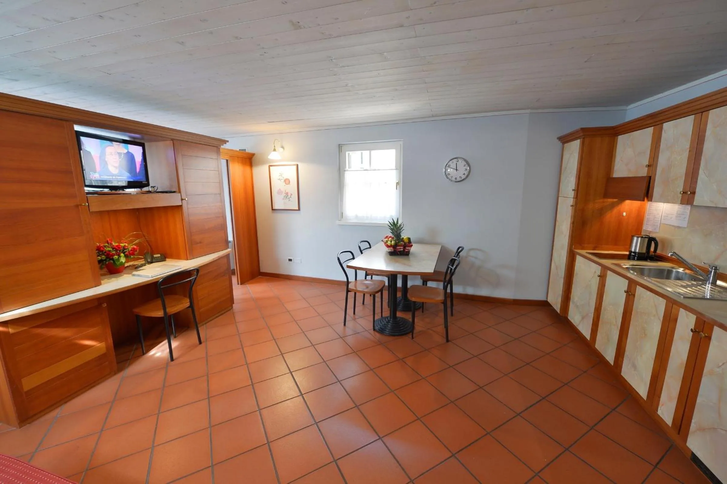 Dining area in Residence Del Messaggero