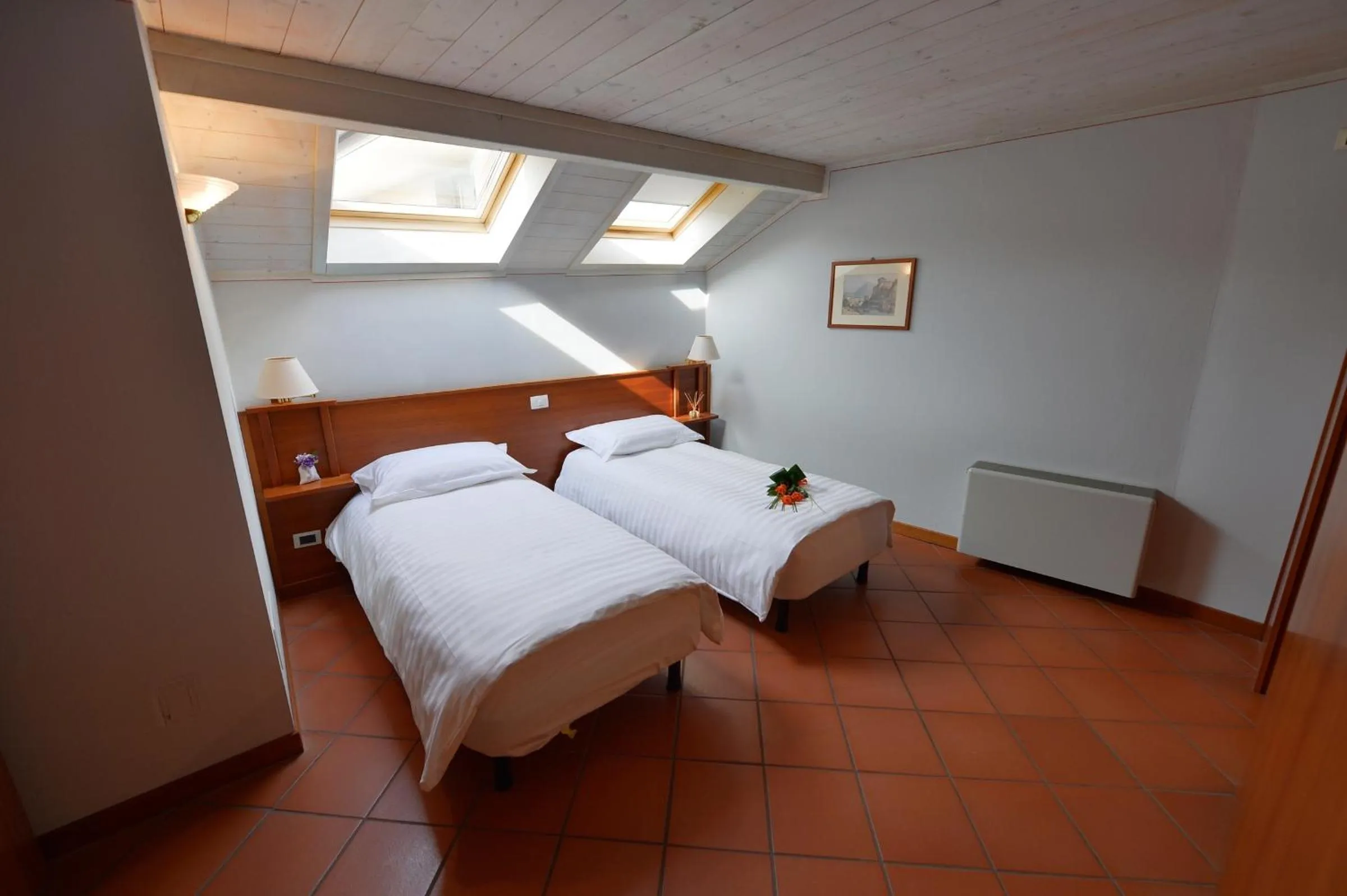 Photo of the whole room, Bed in Residence Del Messaggero