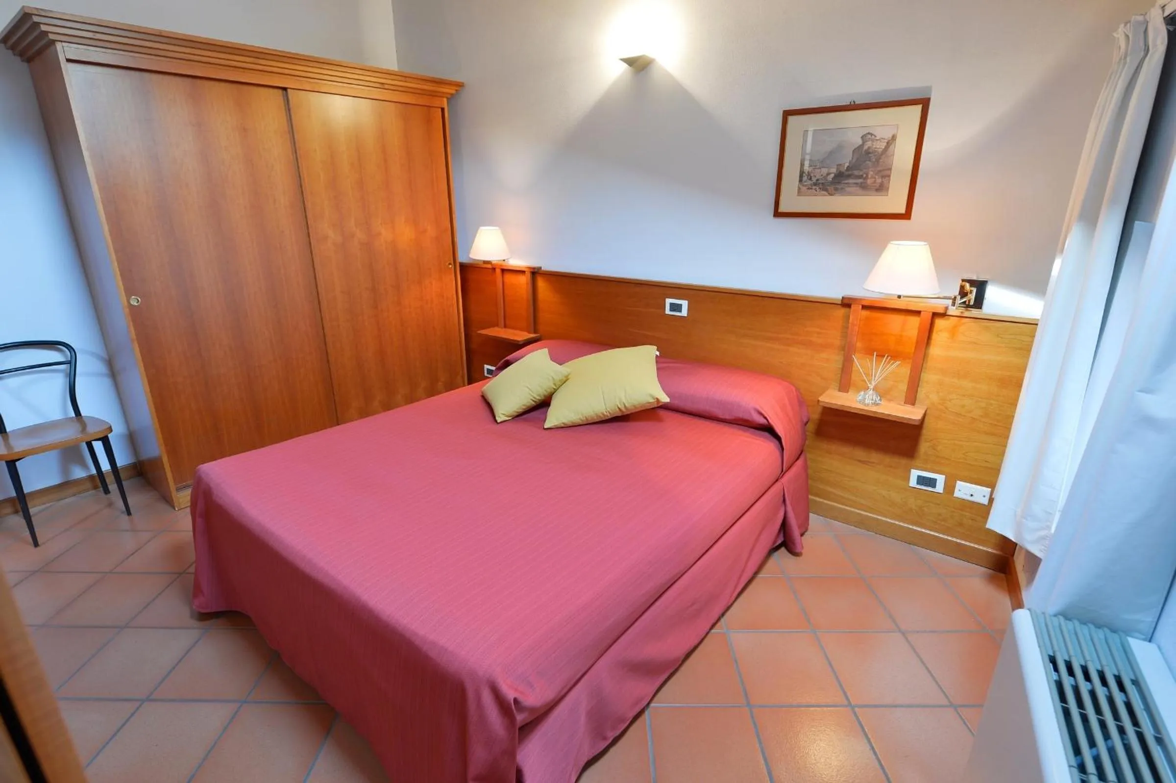 Photo of the whole room, Bed in Residence Del Messaggero