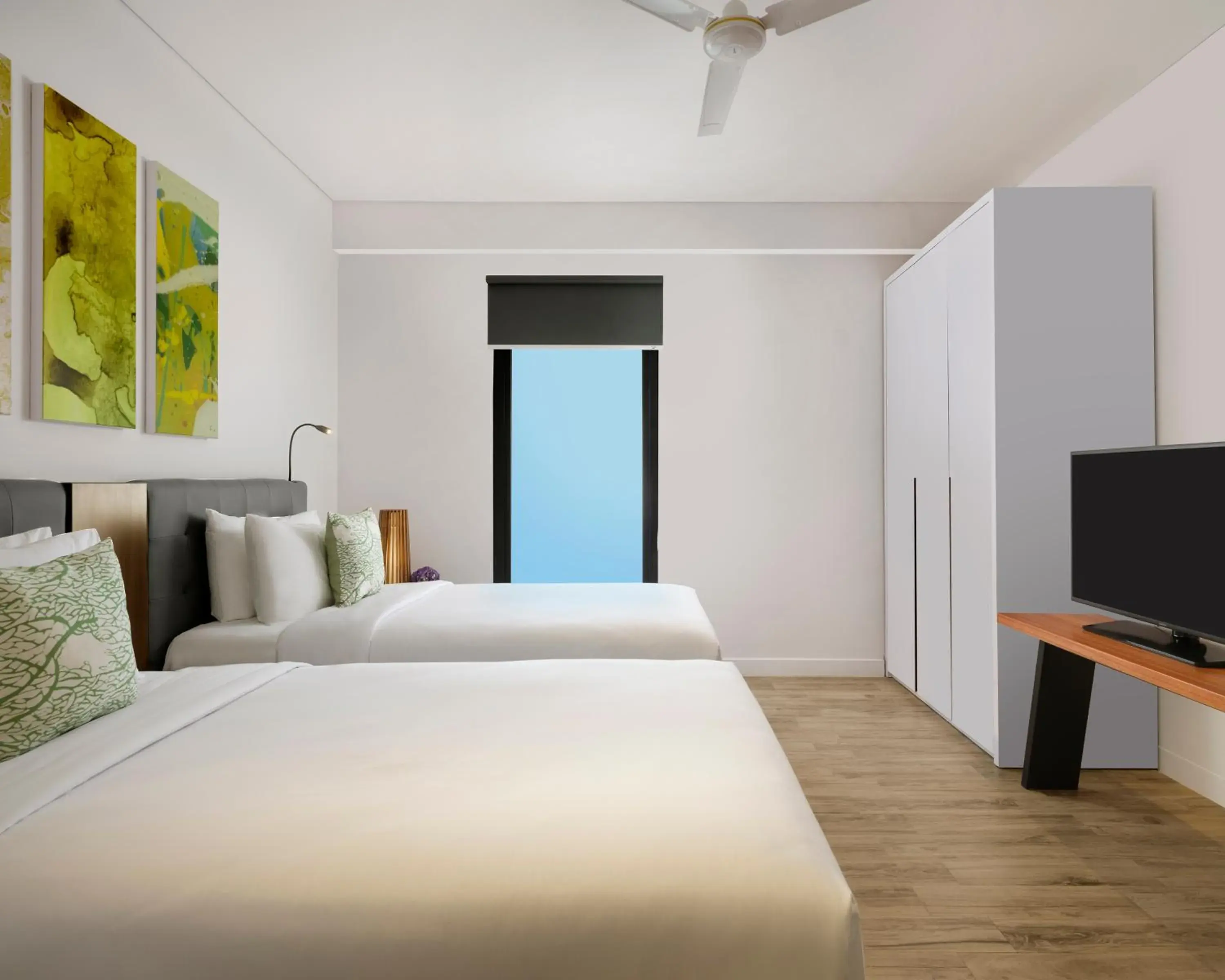 Photo of the whole room, Bed in Avani Seminyak Bali Resort Photo of the whole room, Bed in Avani Seminyak Bali Resort