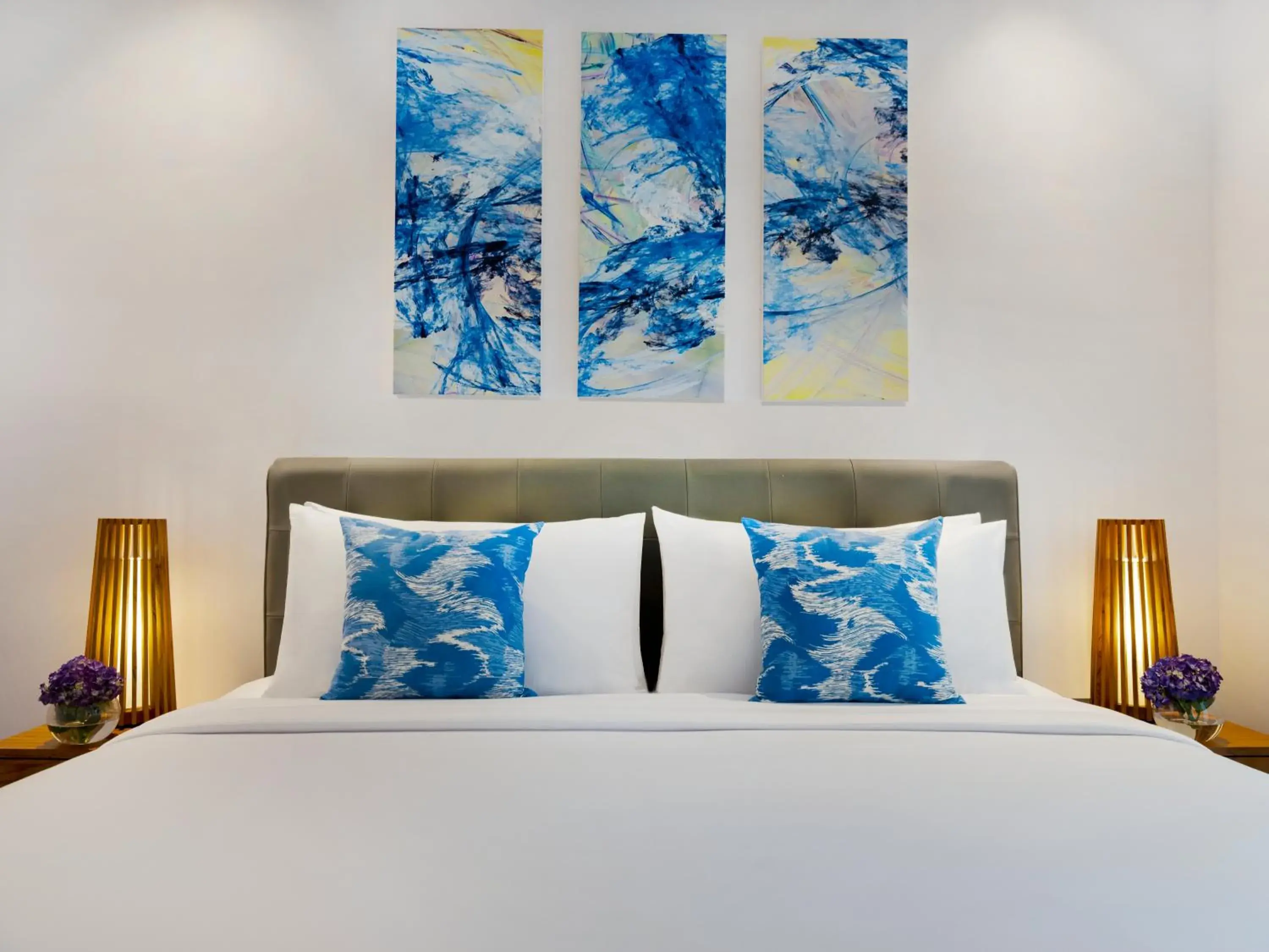 Bed in Avani Seminyak Bali Resort Bed in Avani Seminyak Bali Resort